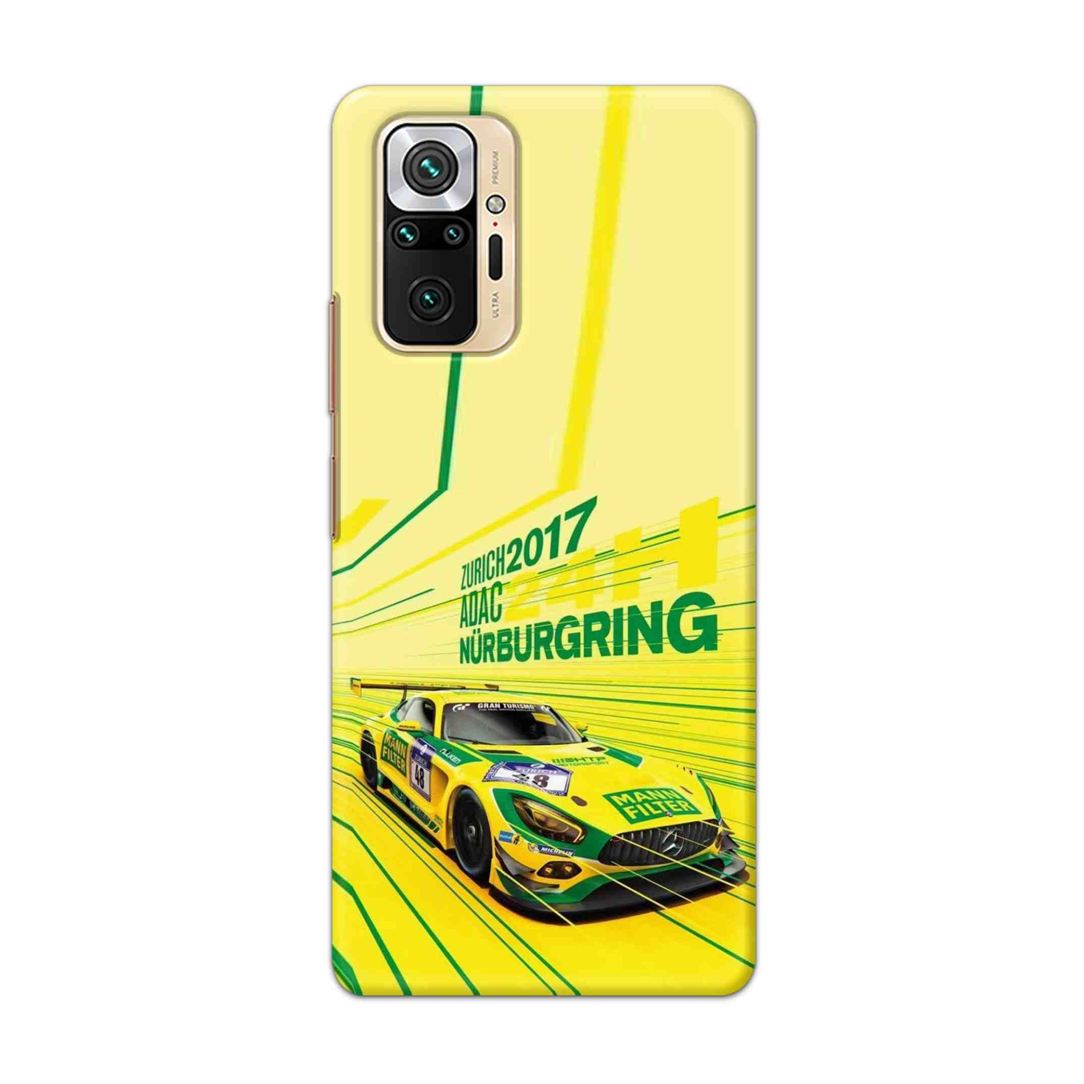 Buy Drift Racing Hard Back Mobile Phone Case Cover For Redmi Note 10 Pro Online