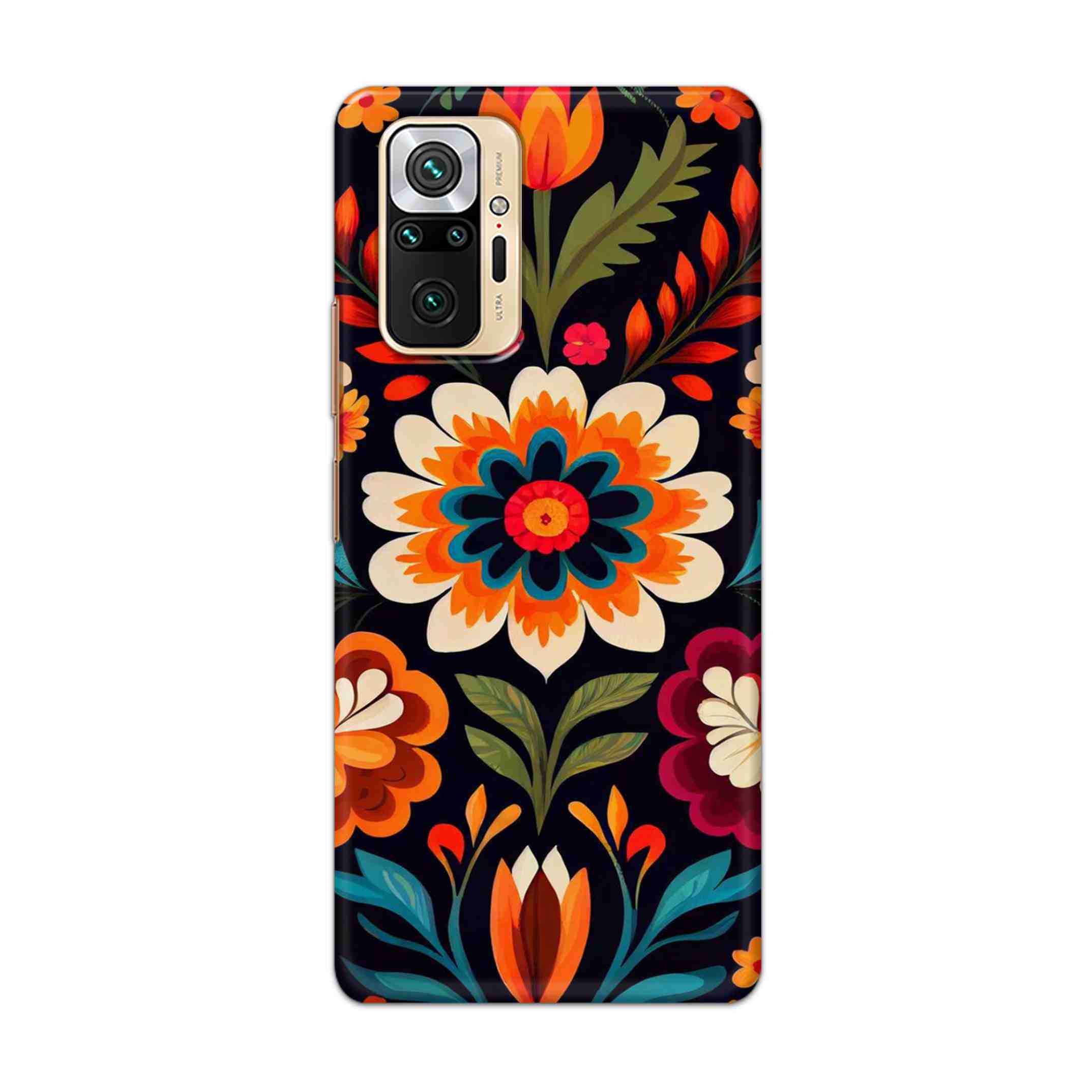 Buy Flower Hard Back Mobile Phone Case Cover For Redmi Note 10 Pro Online