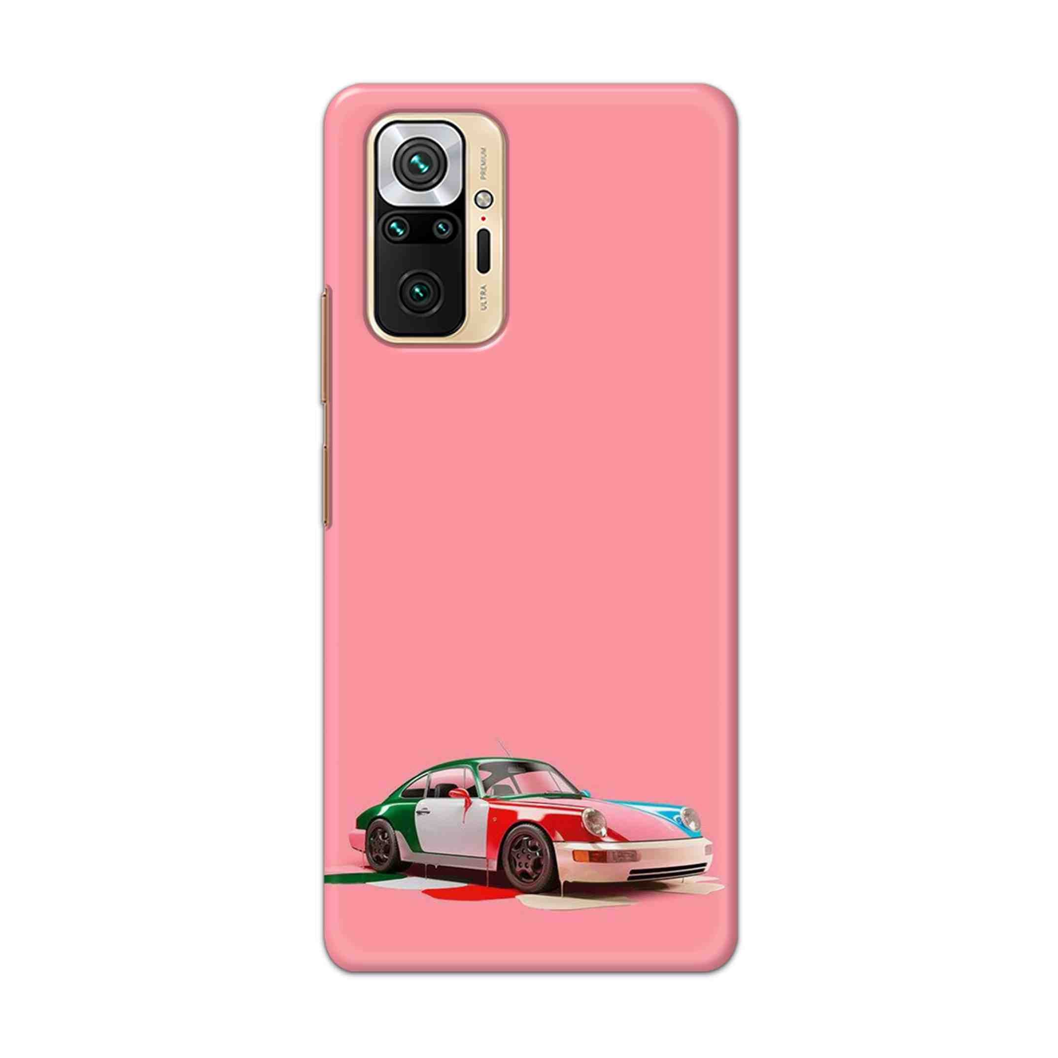 Buy Pink Porche Hard Back Mobile Phone Case Cover For Redmi Note 10 Pro Online