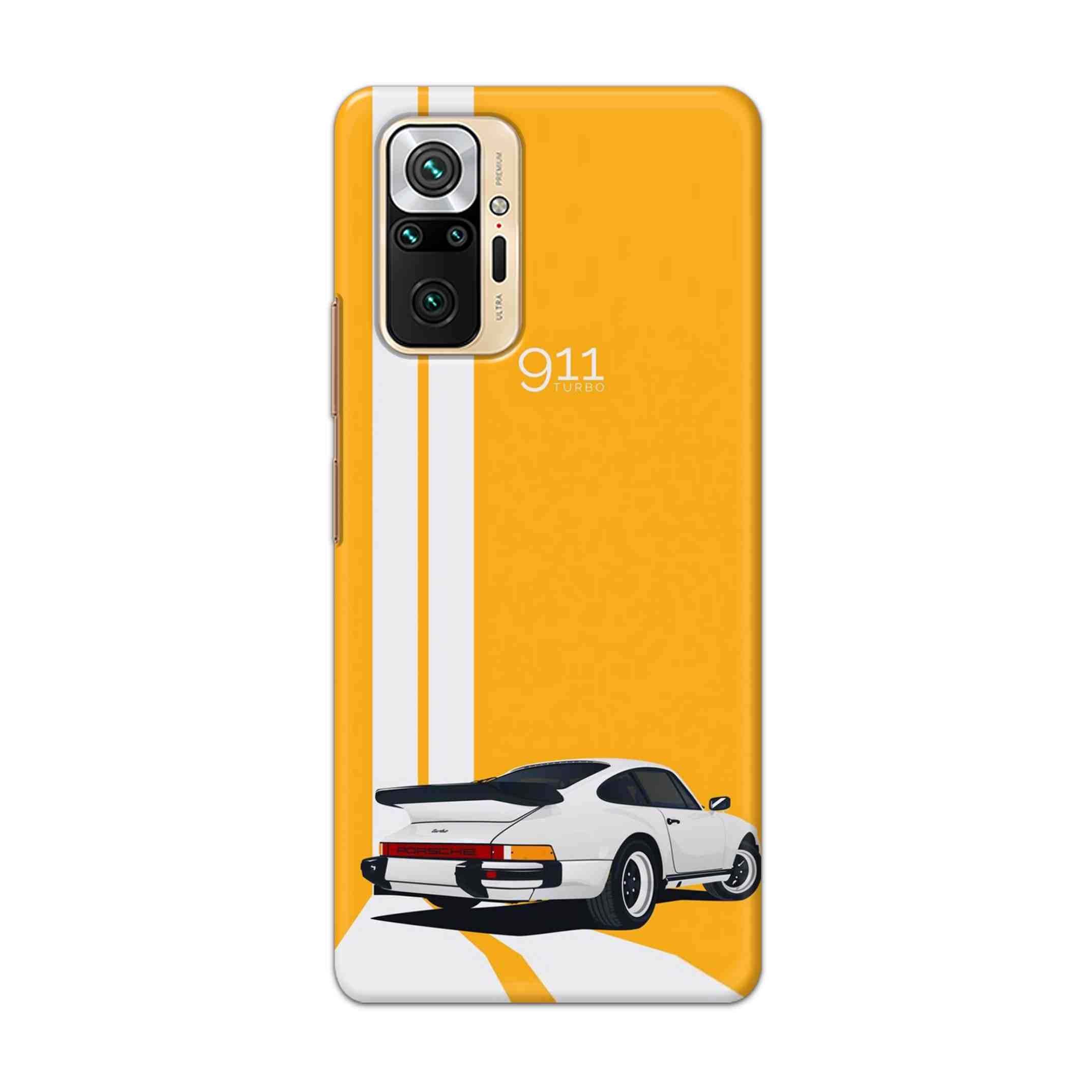 Buy 911 Gt Porche Hard Back Mobile Phone Case Cover For Redmi Note 10 Pro Online