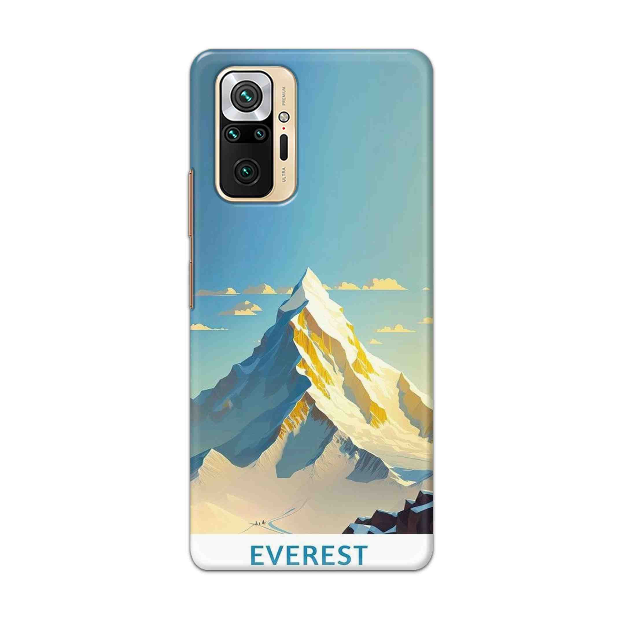 Buy Everest Hard Back Mobile Phone Case Cover For Redmi Note 10 Pro Online