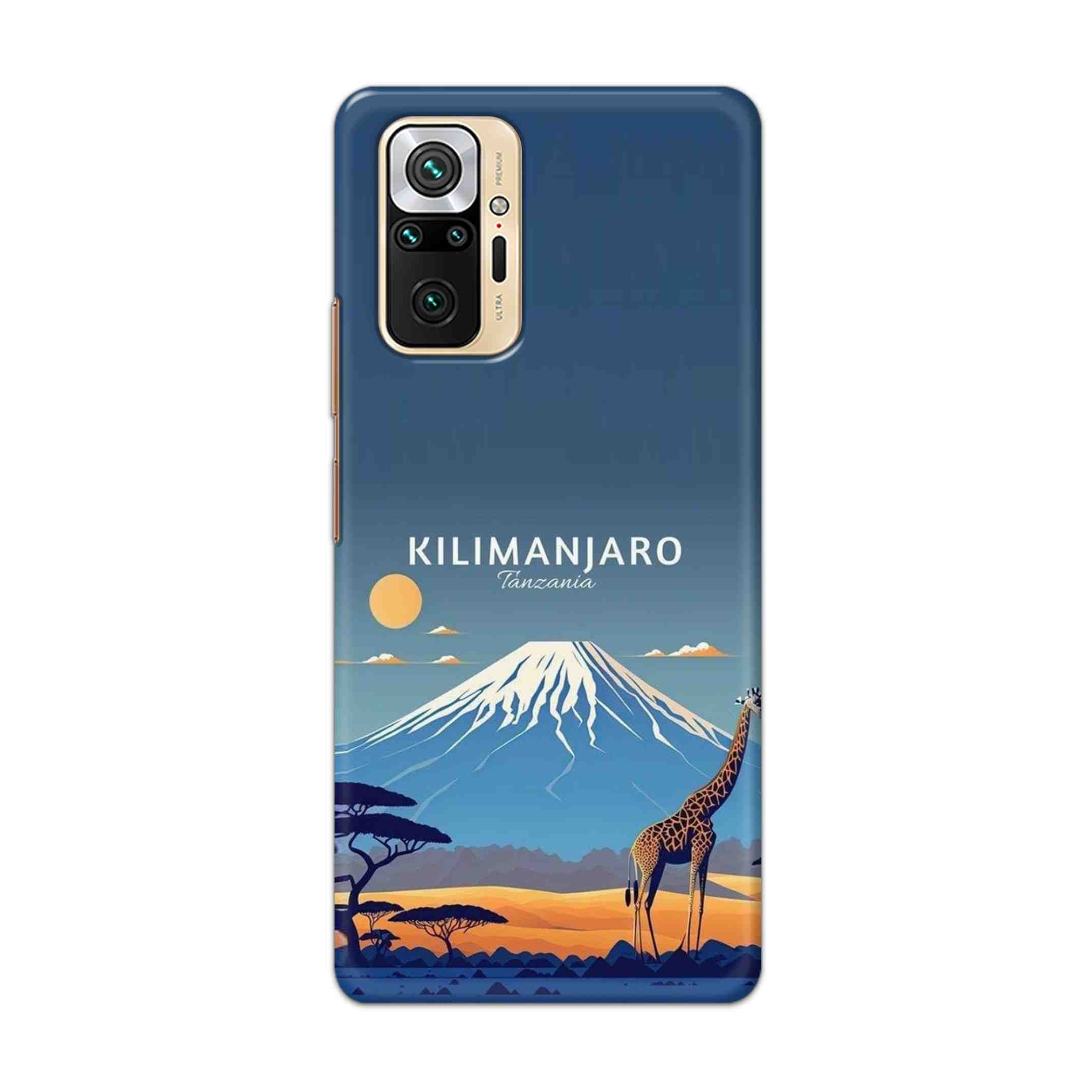 Buy Kilimanjaro Hard Back Mobile Phone Case Cover For Redmi Note 10 Pro Online
