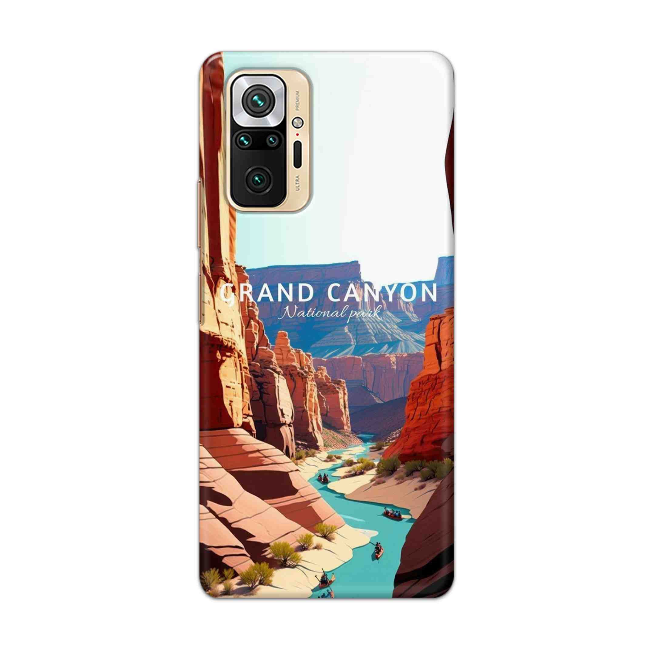 Buy Grand Canyan Hard Back Mobile Phone Case Cover For Redmi Note 10 Pro Online