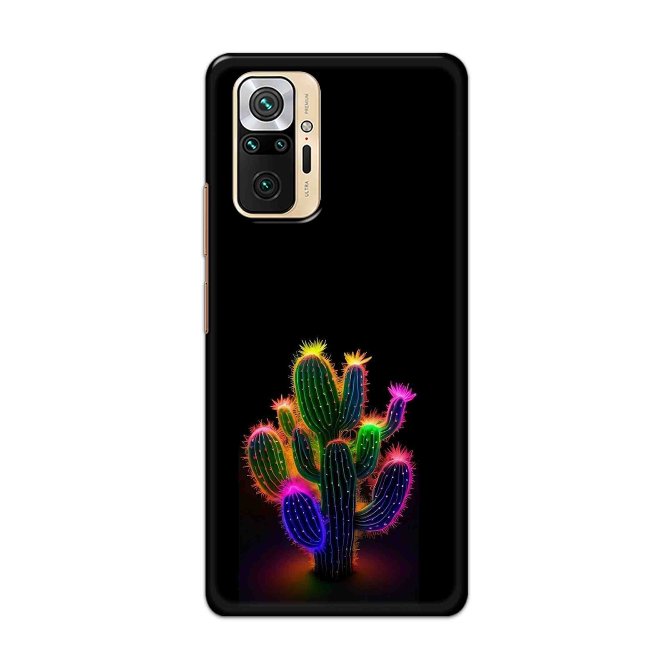 Buy Neon Flower Hard Back Mobile Phone Case Cover For Redmi Note 10 Pro Online