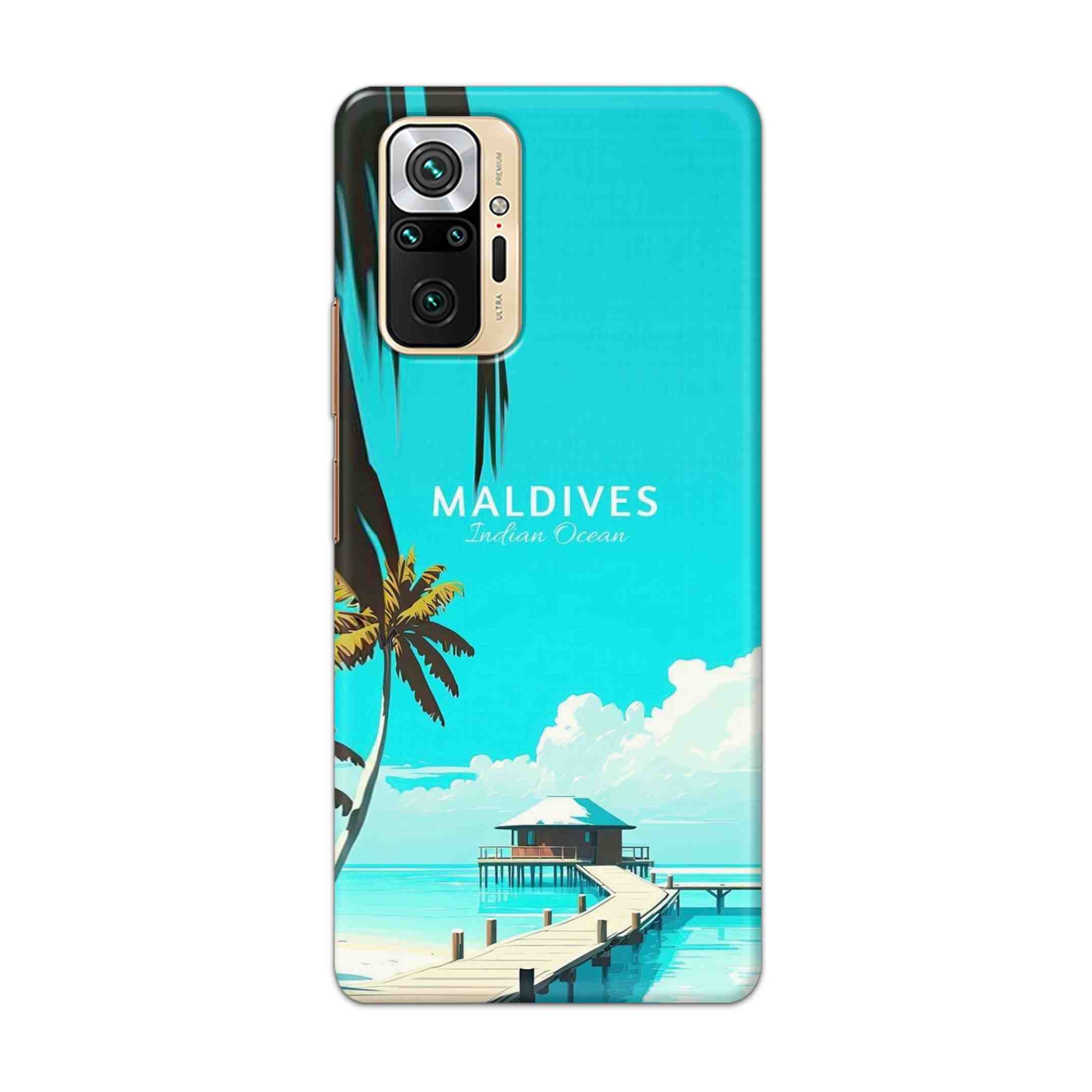 Buy Maldives Hard Back Mobile Phone Case Cover For Redmi Note 10 Pro Online