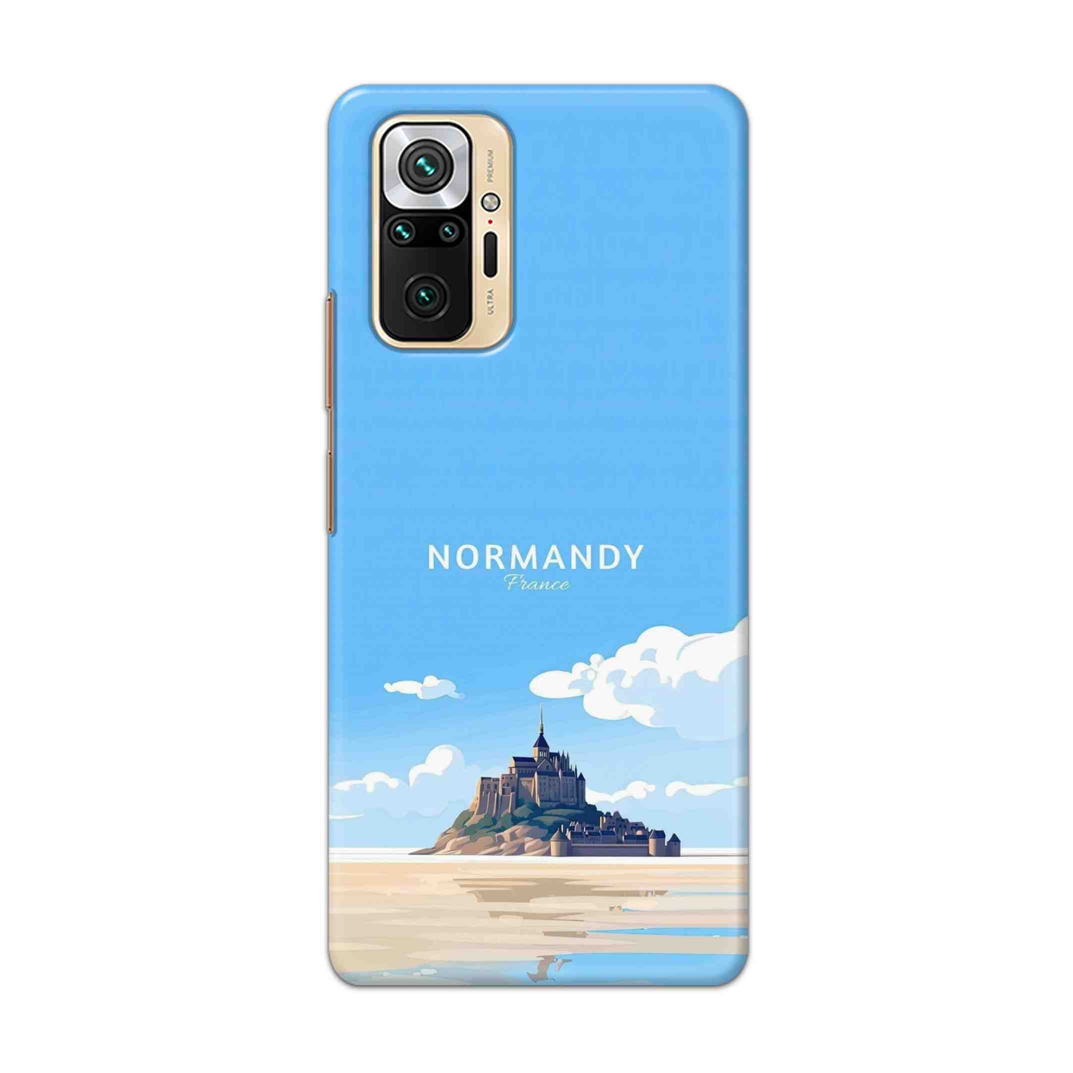 Buy Normandy Hard Back Mobile Phone Case Cover For Redmi Note 10 Pro Online