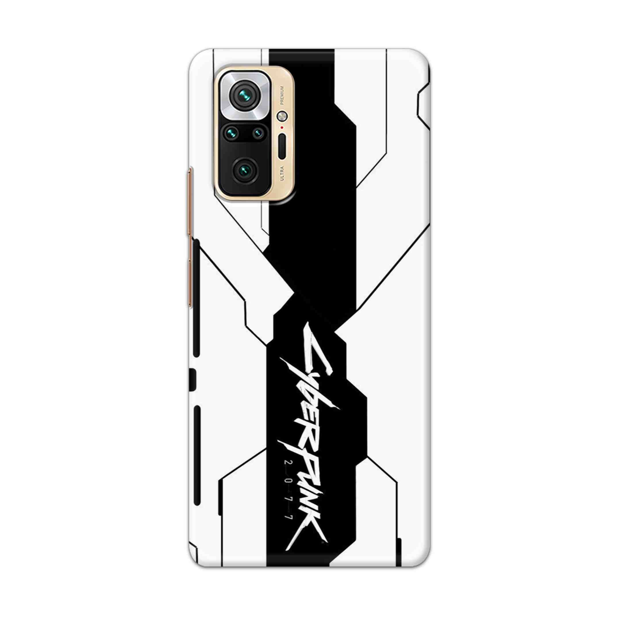 Buy Cyberpunk 2077 Hard Back Mobile Phone Case Cover For Redmi Note 10 Pro Online