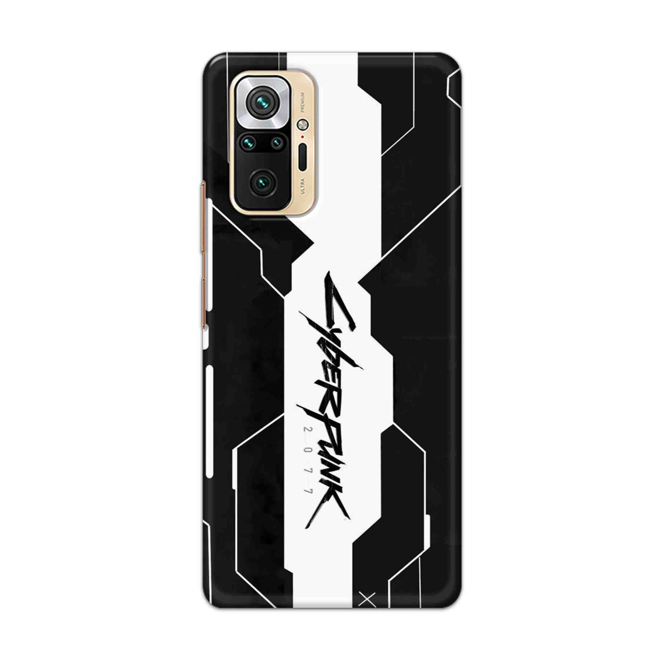 Buy Cyberpunk 2077 Art Hard Back Mobile Phone Case Cover For Redmi Note 10 Pro Online