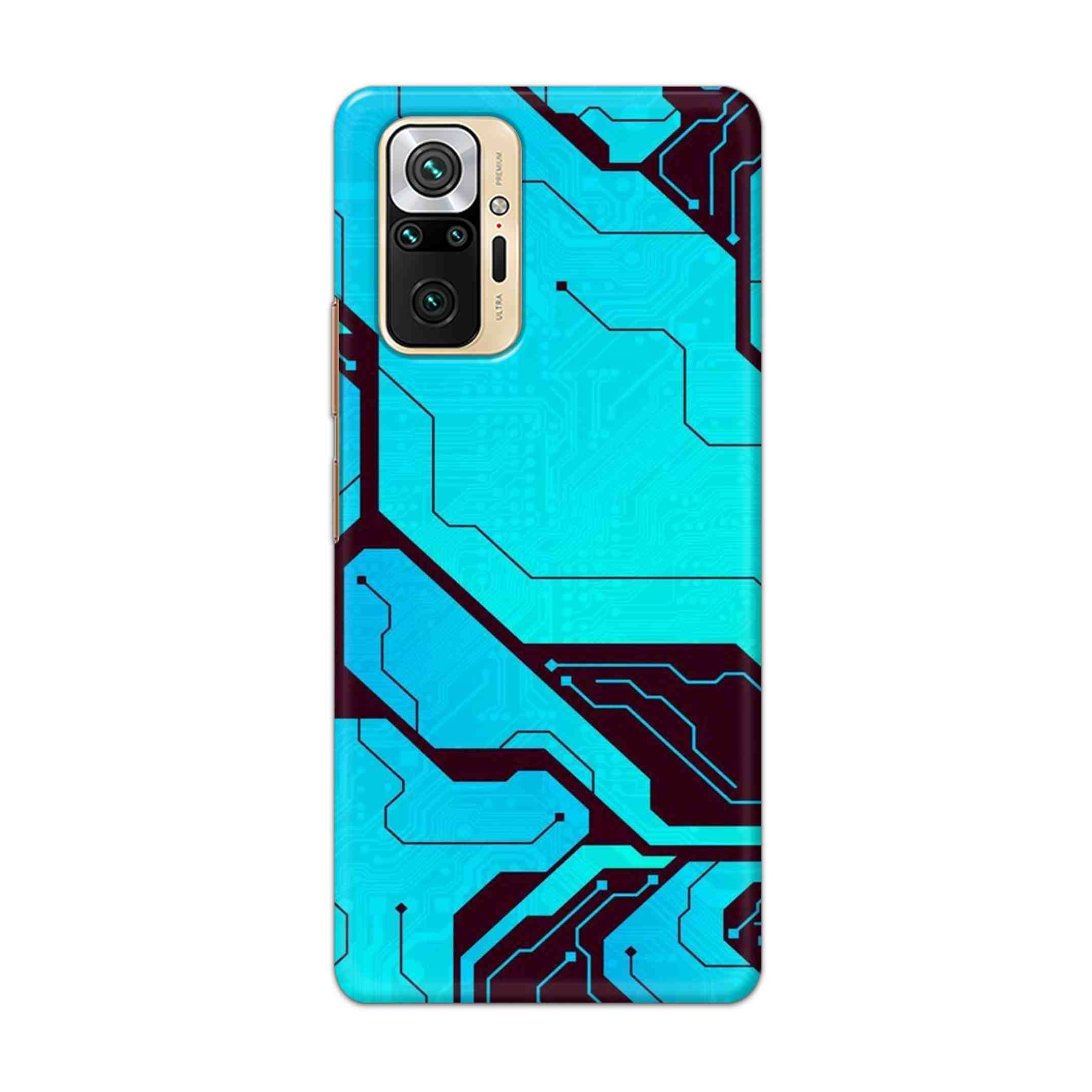 Buy Futuristic Line Hard Back Mobile Phone Case Cover For Redmi Note 10 Pro Online