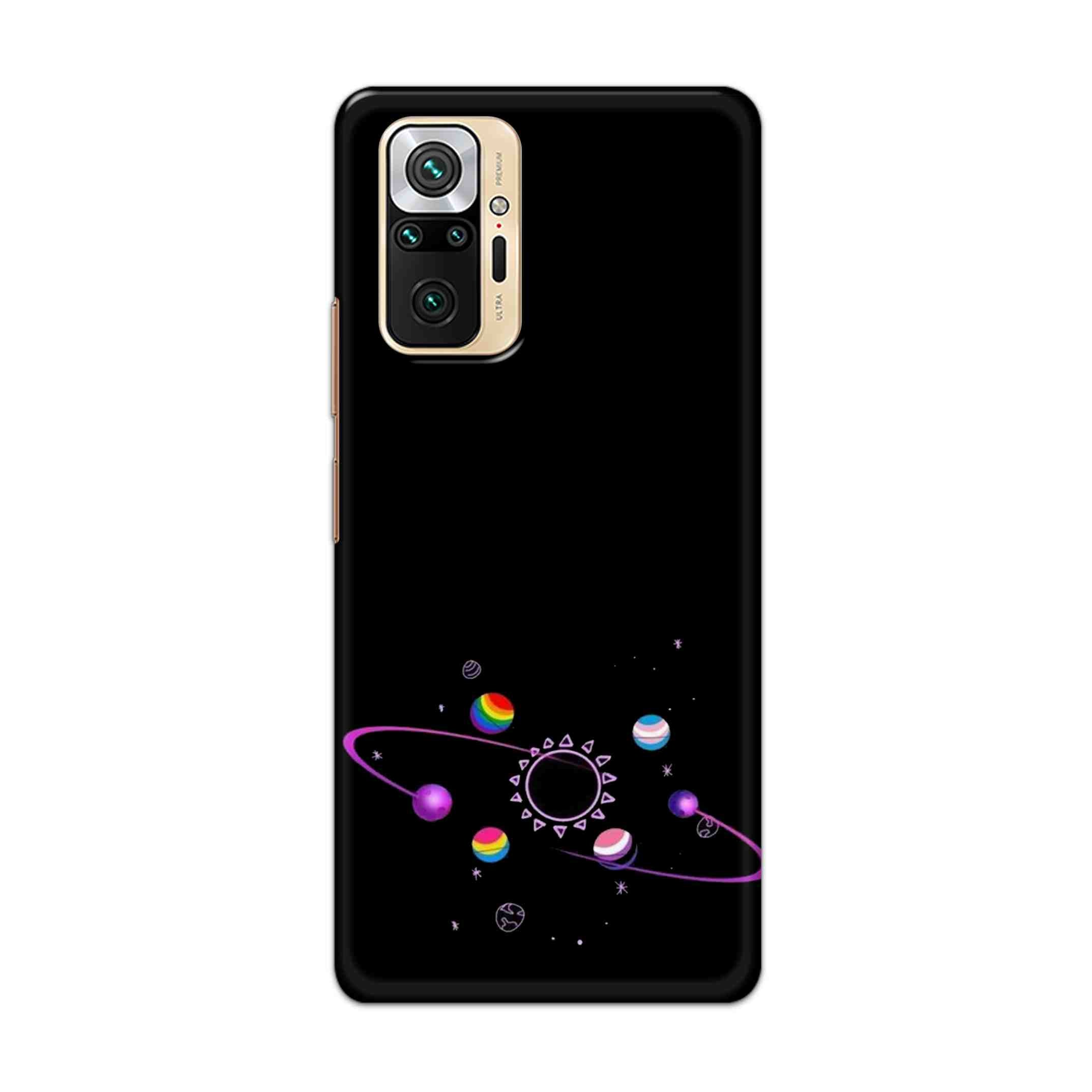 Buy Galaxy Hard Back Mobile Phone Case Cover For Redmi Note 10 Pro Online