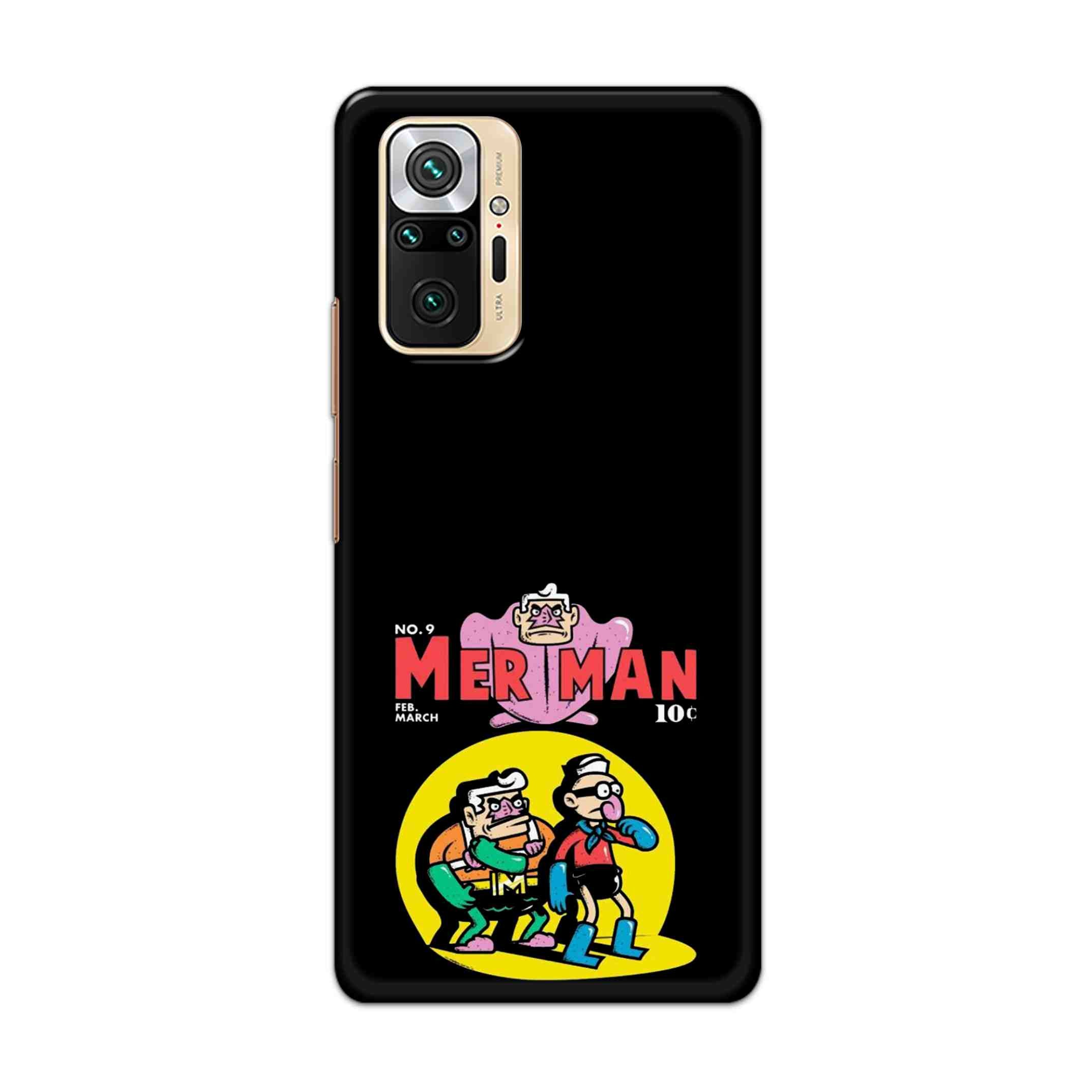 Buy Merman Hard Back Mobile Phone Case Cover For Redmi Note 10 Pro Online