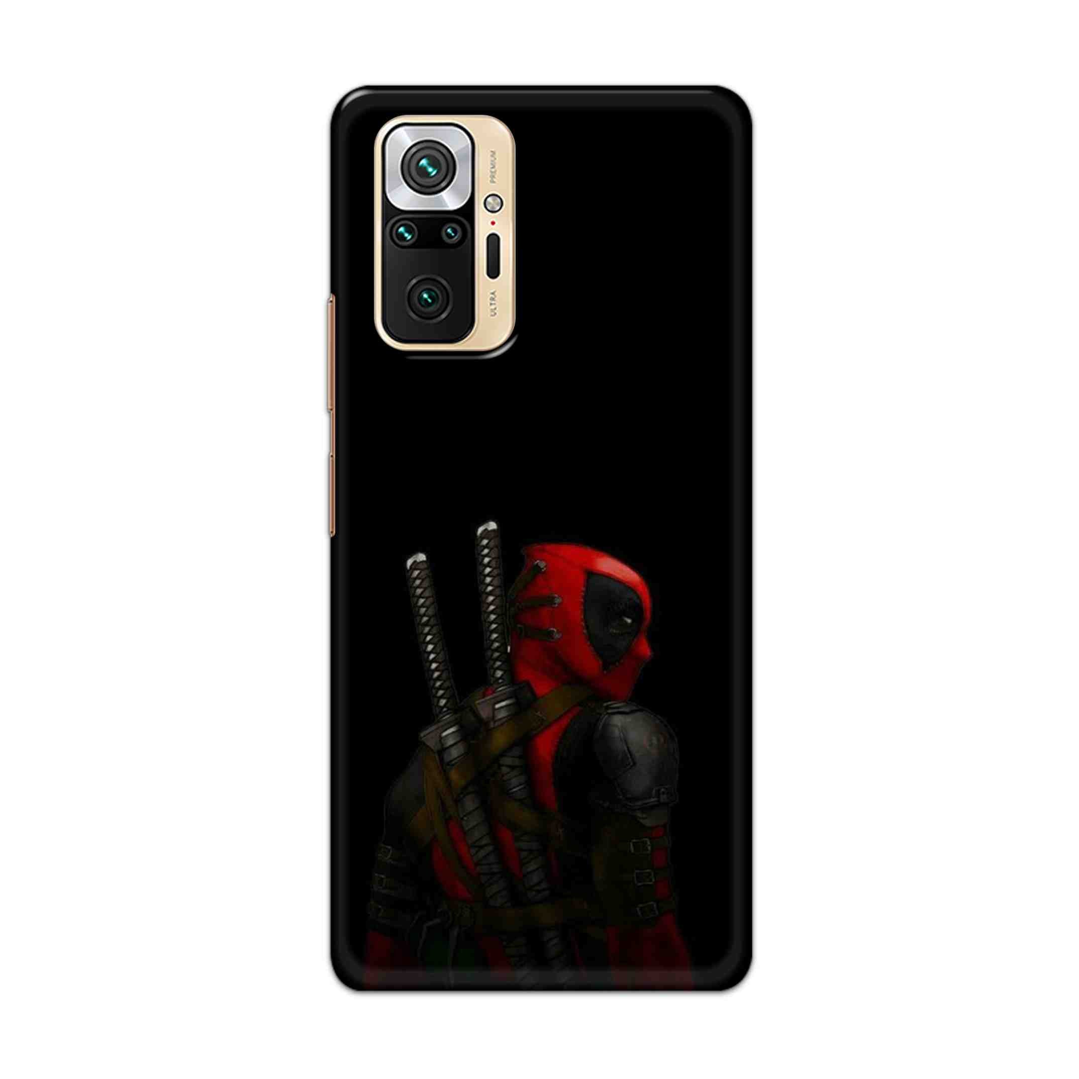 Buy Deadpool Hard Back Mobile Phone Case Cover For Redmi Note 10 Pro Online