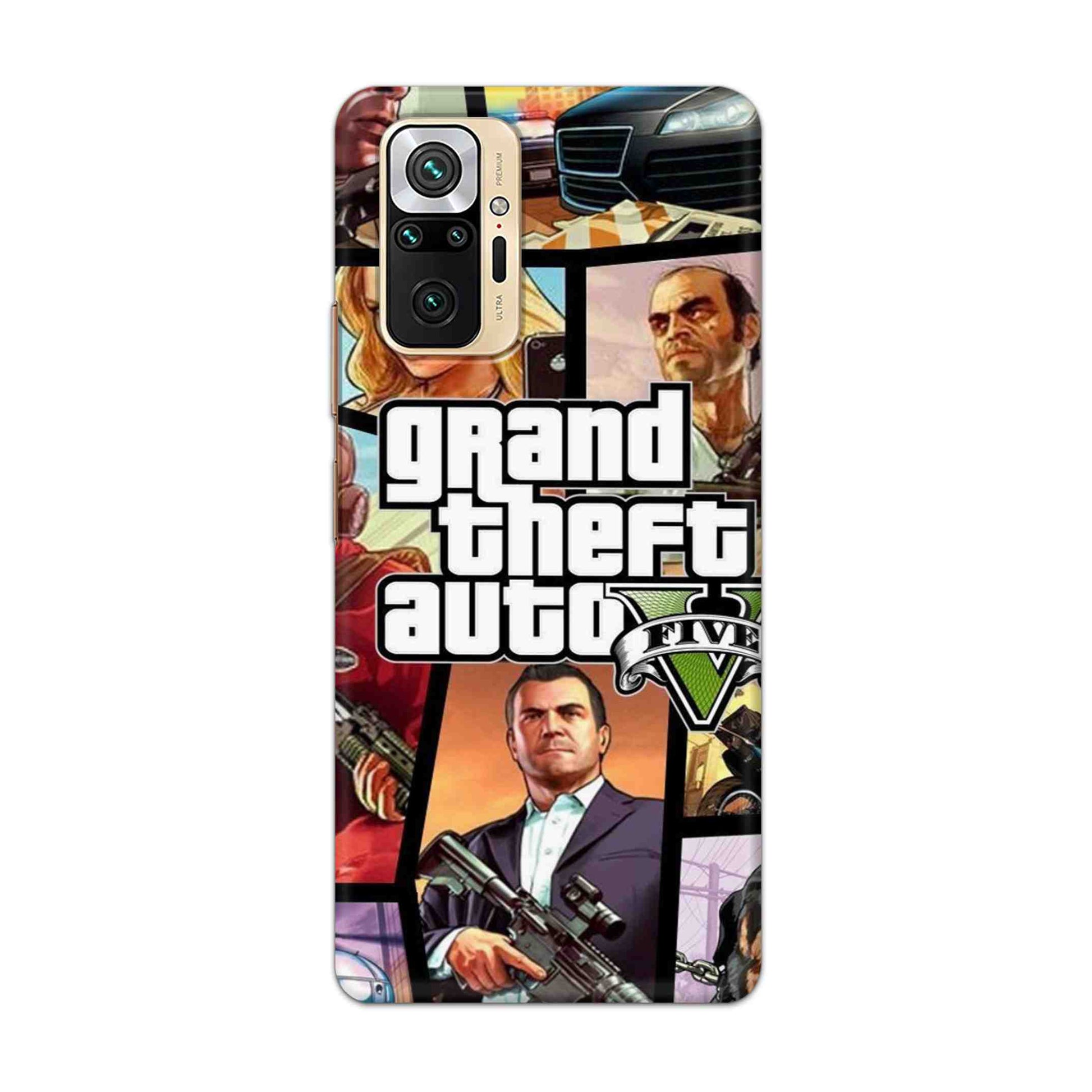 Buy Grand Theft Auto 5 Hard Back Mobile Phone Case Cover For Redmi Note 10 Pro Max Online