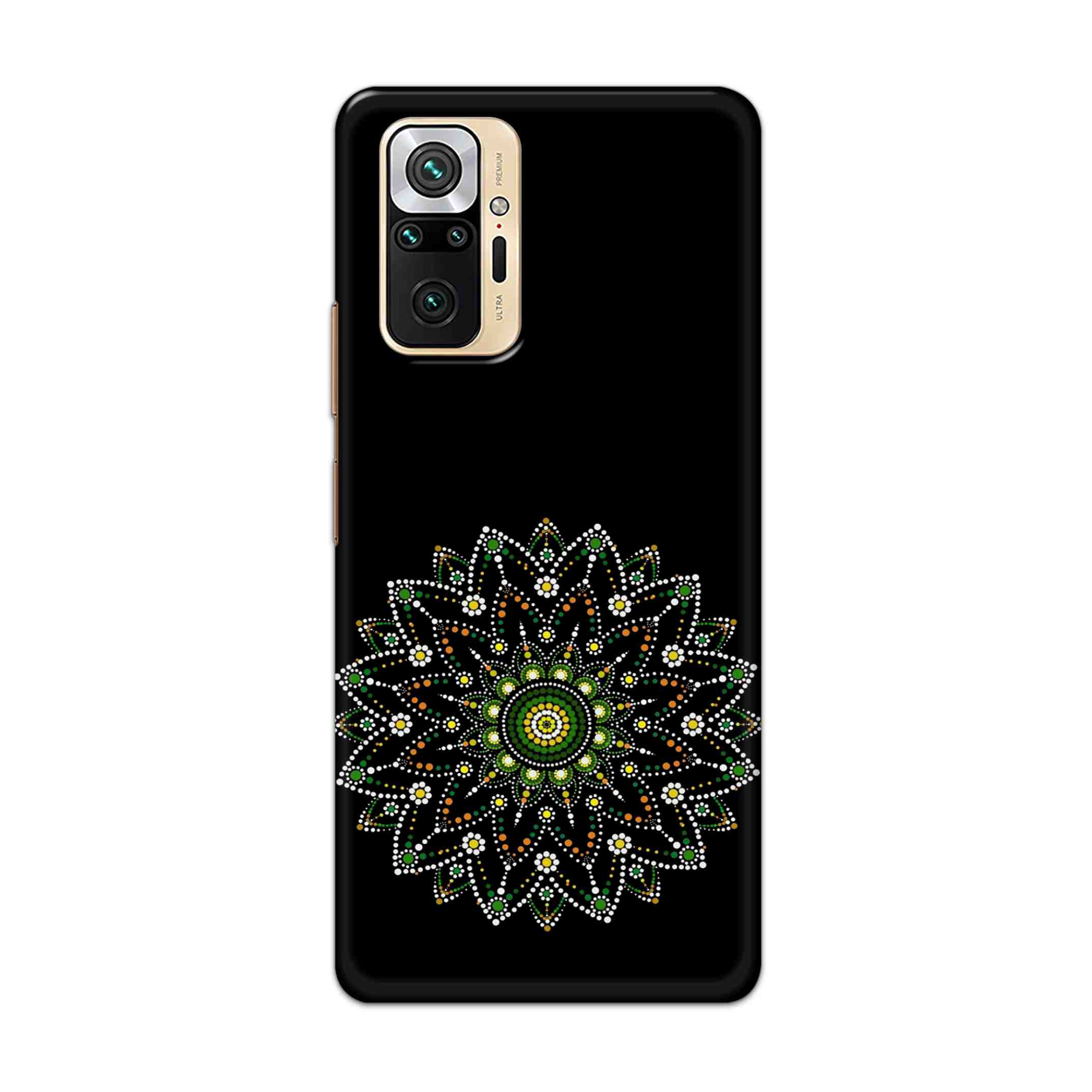 Buy Moon Mandala Hard Back Mobile Phone Case Cover For Redmi Note 10 Pro Max Online