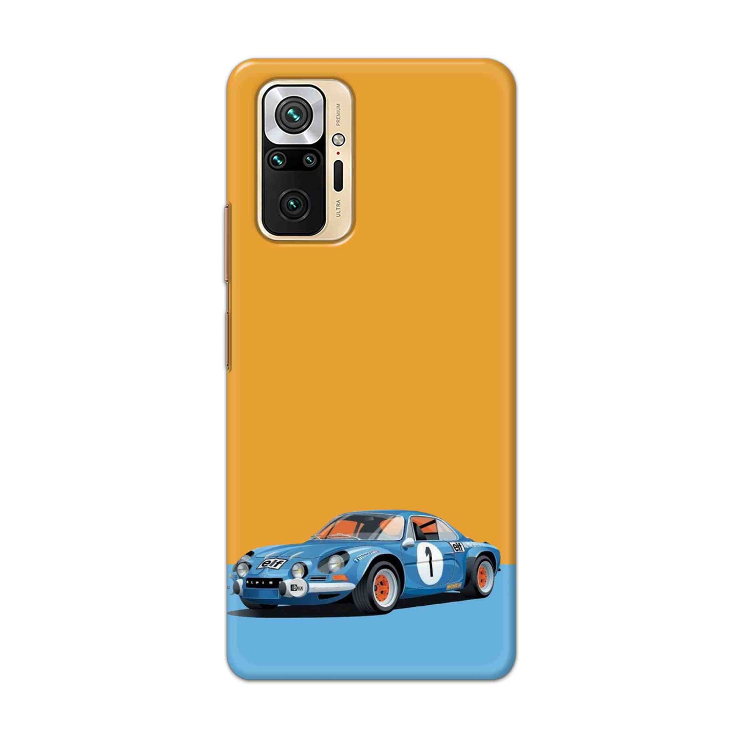 Buy Ferrari F1 Hard Back Mobile Phone Case Cover For Redmi Note 10 Pro Max Online