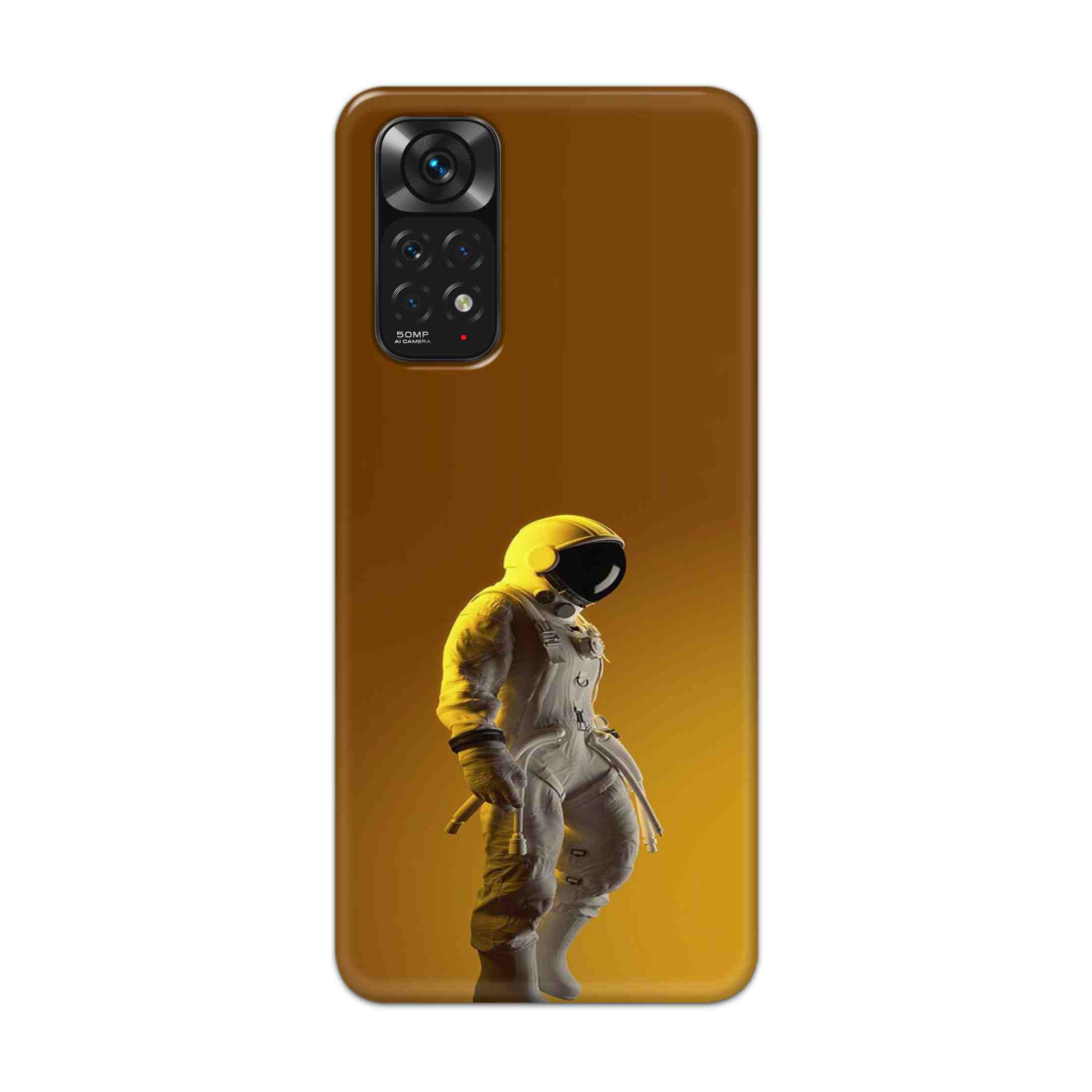 Buy Yellow Astronaut Hard Back Mobile Phone Case Cover For Redmi Note 11 Online