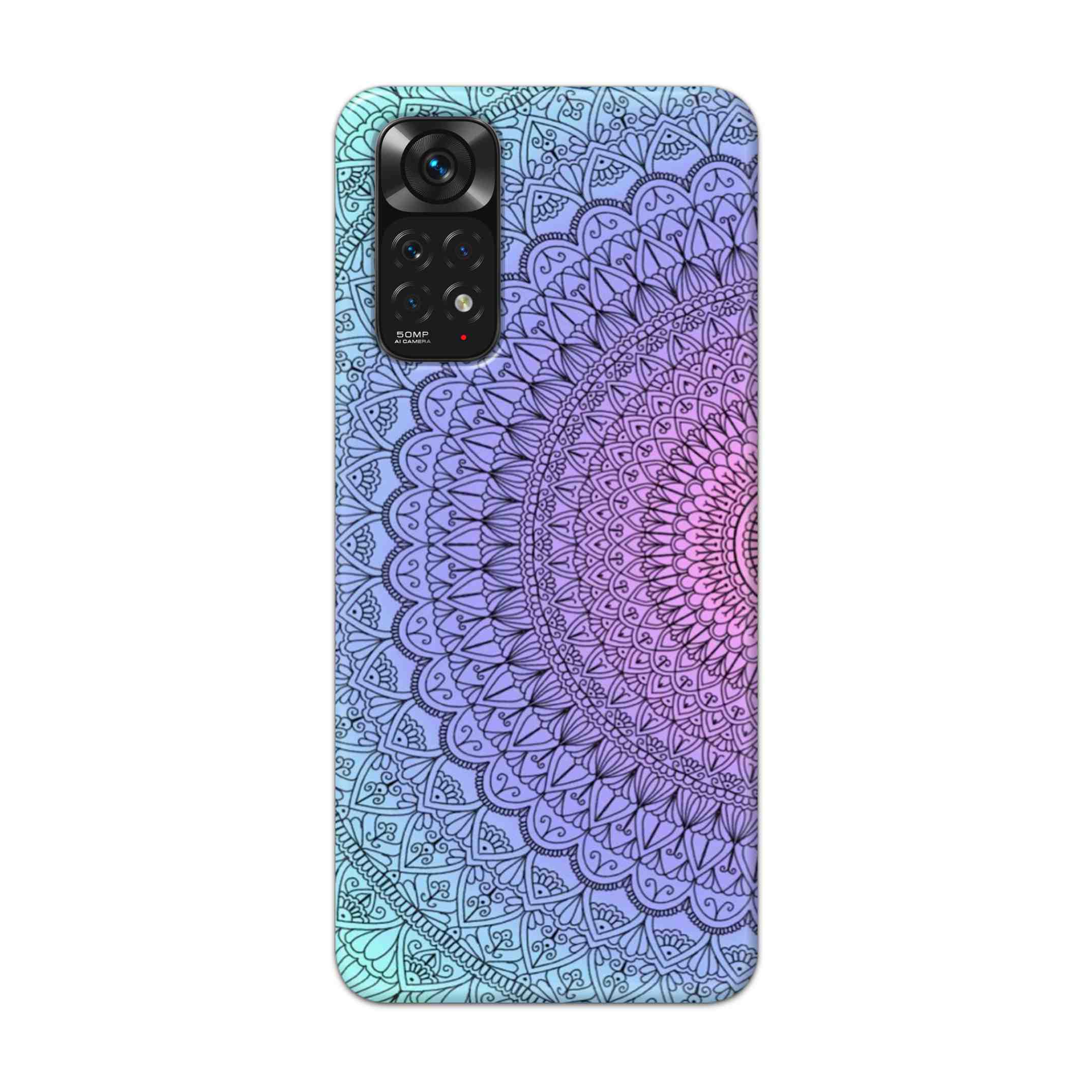 Buy Colourful Mandala Hard Back Mobile Phone Case Cover For Redmi Note 11 Online