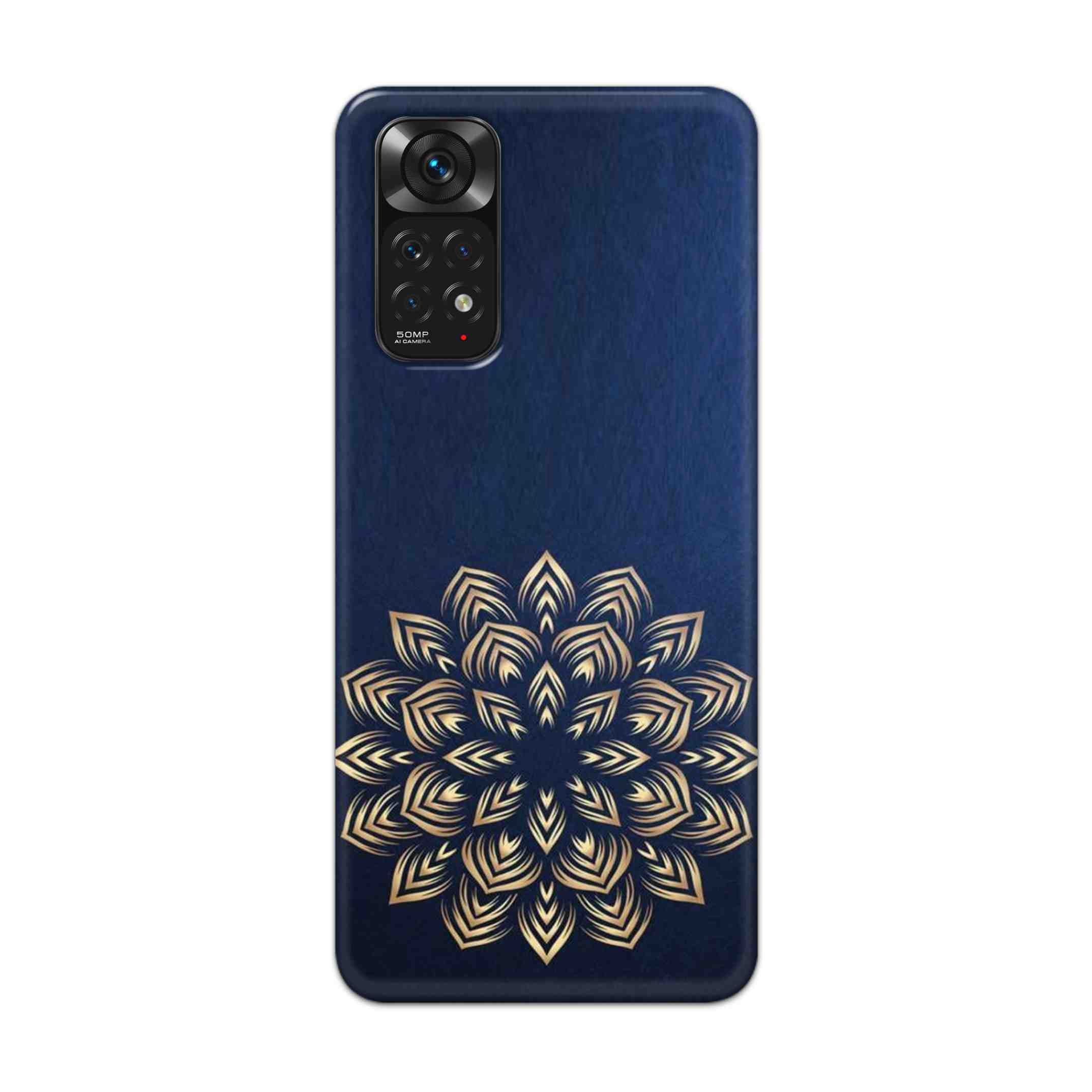 Buy Heart Mandala Hard Back Mobile Phone Case Cover For Redmi Note 11 Online
