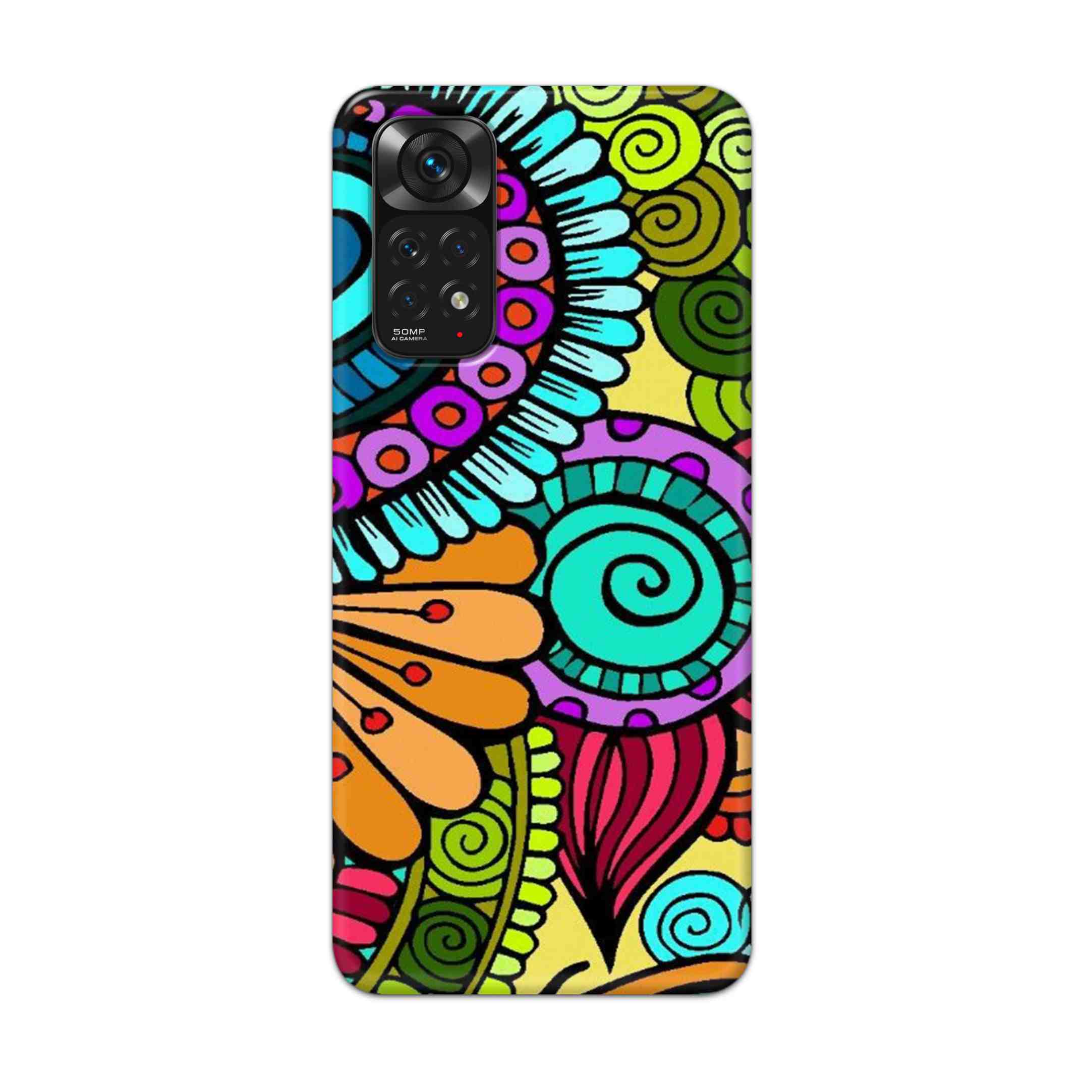 Buy The Kalachakra Mandala Hard Back Mobile Phone Case Cover For Redmi Note 11 Online