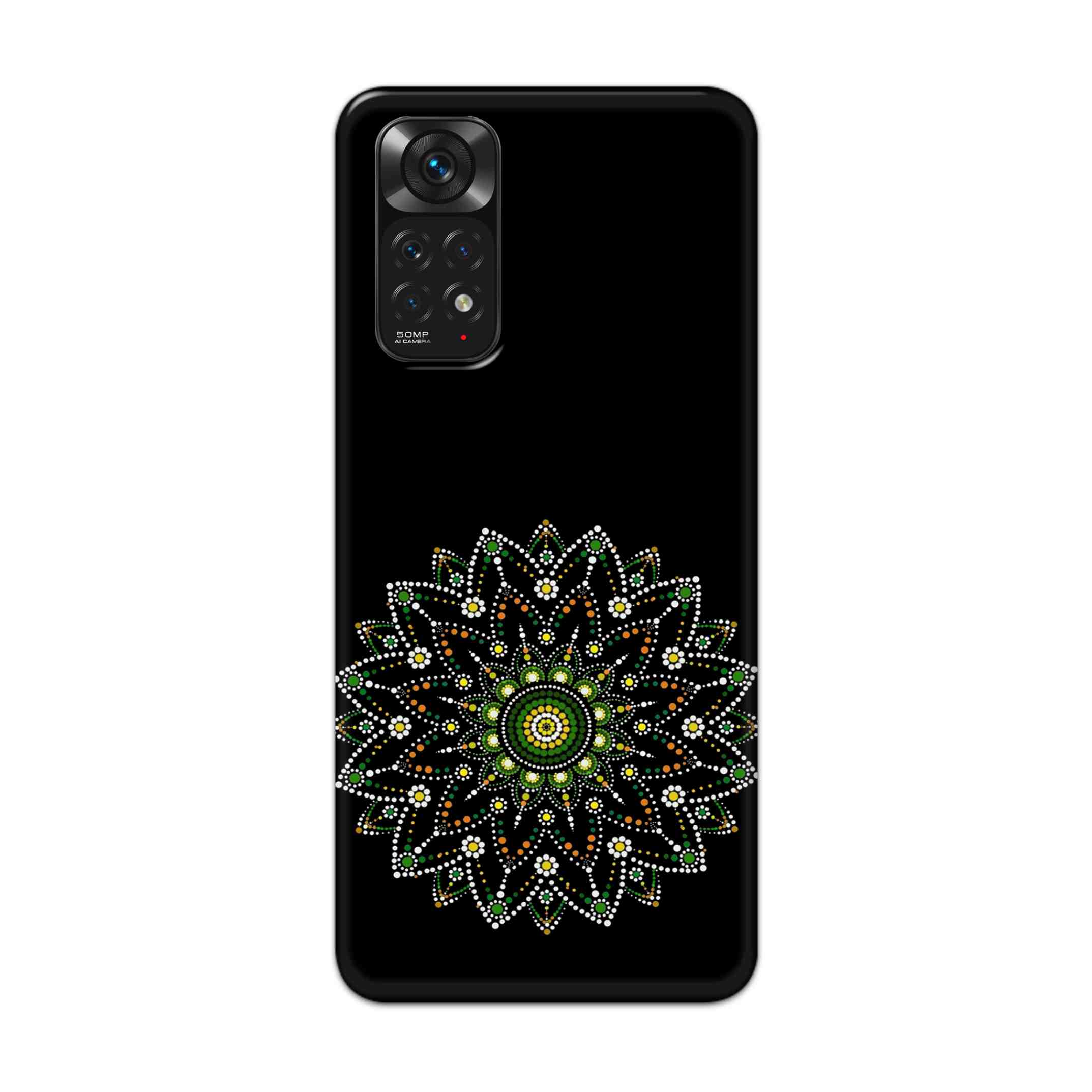 Buy Moon Mandala Hard Back Mobile Phone Case Cover For Redmi Note 11 Online