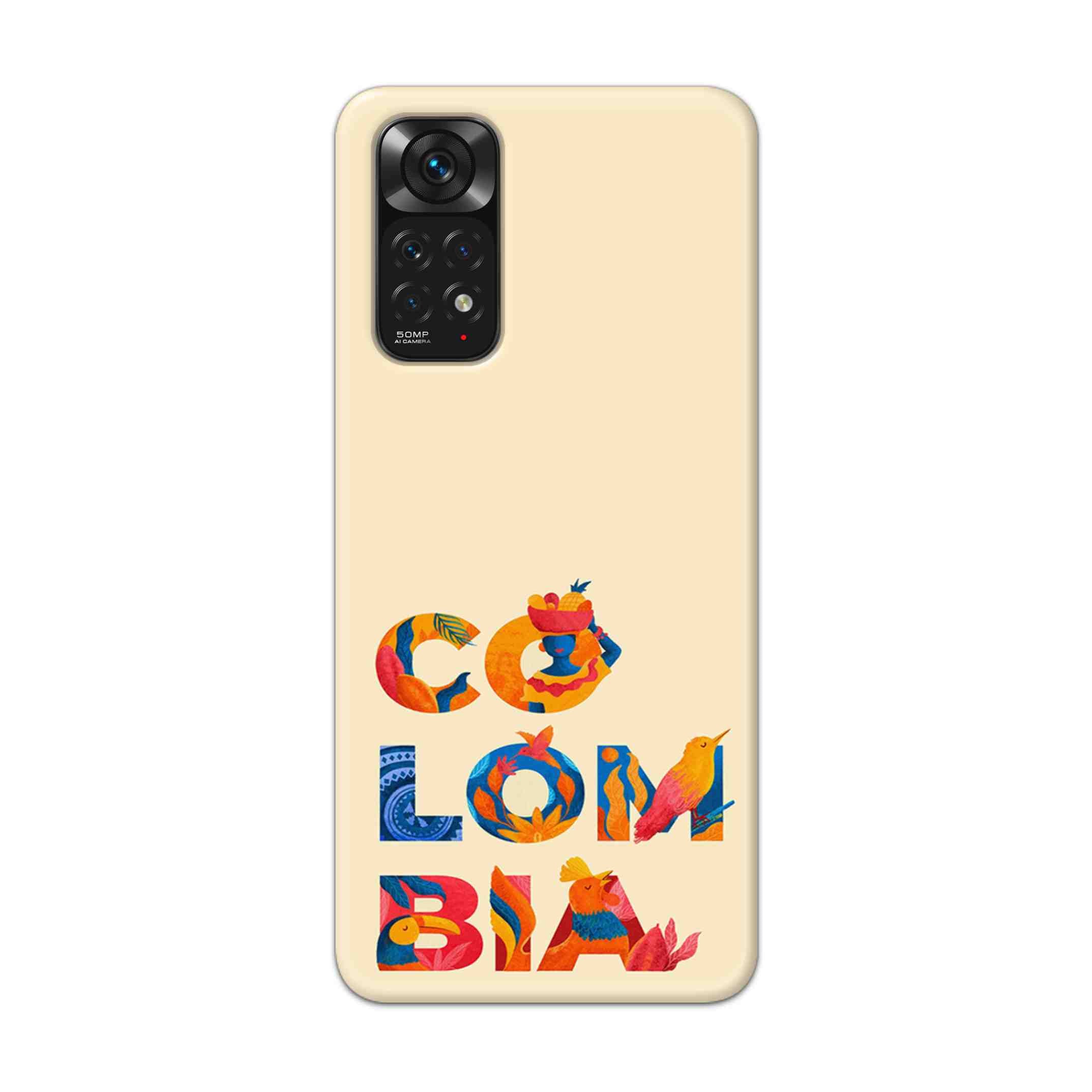 Buy Colombia Hard Back Mobile Phone Case Cover For Redmi Note 11 Online