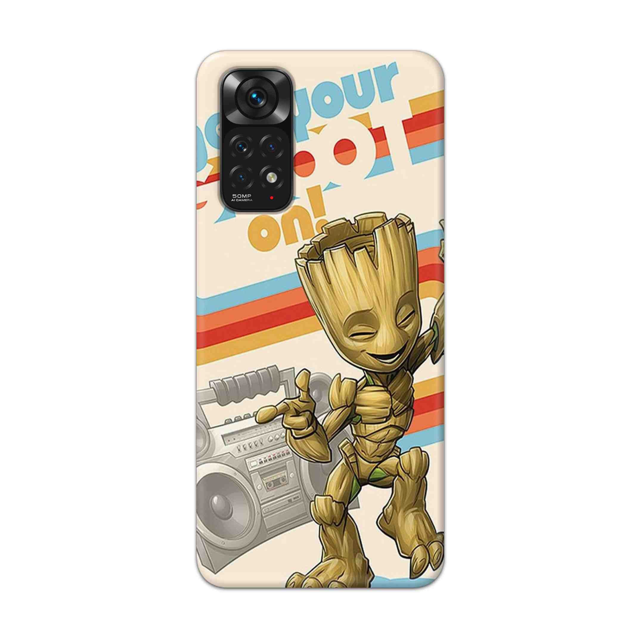 Buy Groot Hard Back Mobile Phone Case Cover For Redmi Note 11 Online