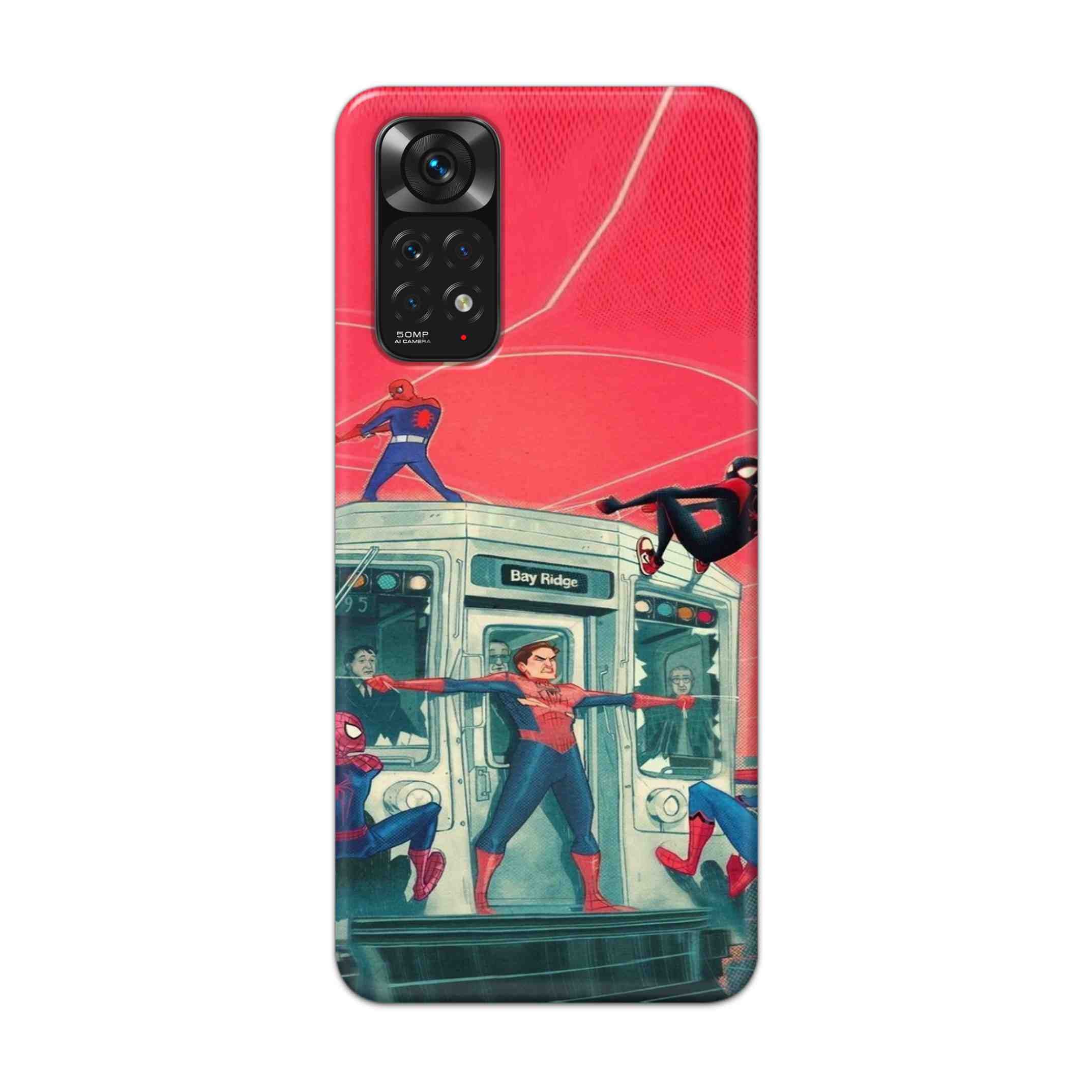 Buy All Spiderman Hard Back Mobile Phone Case Cover For Redmi Note 11 Online