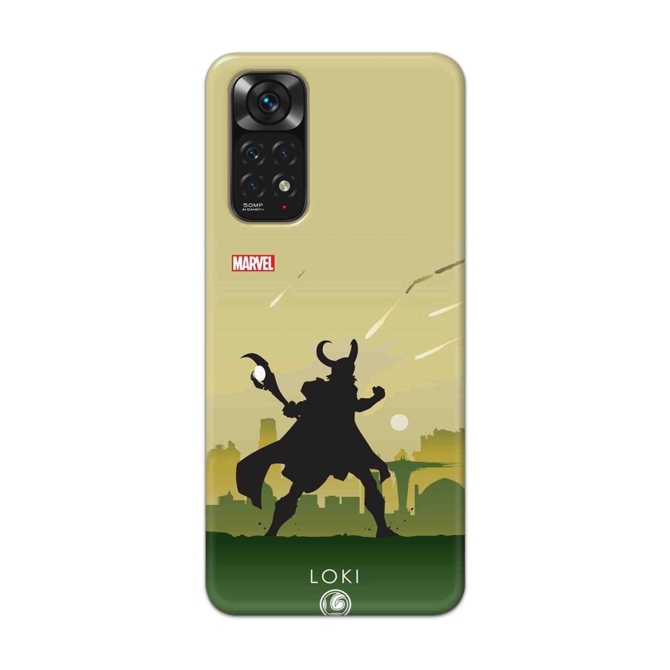 Buy Loki Hard Back Mobile Phone Case Cover For Redmi Note 11 Online