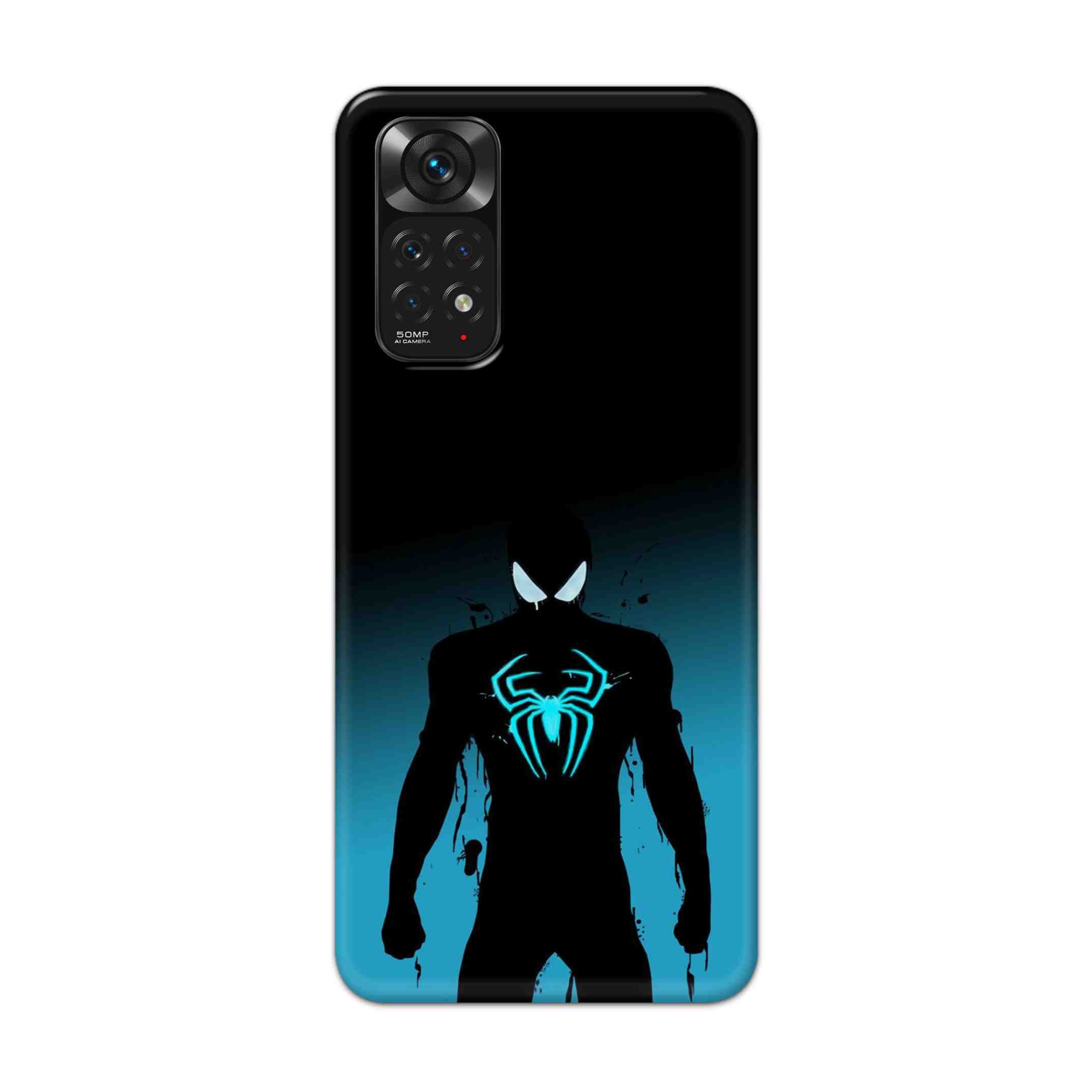 Buy Neon Spiderman Hard Back Mobile Phone Case Cover For Redmi Note 11 Online