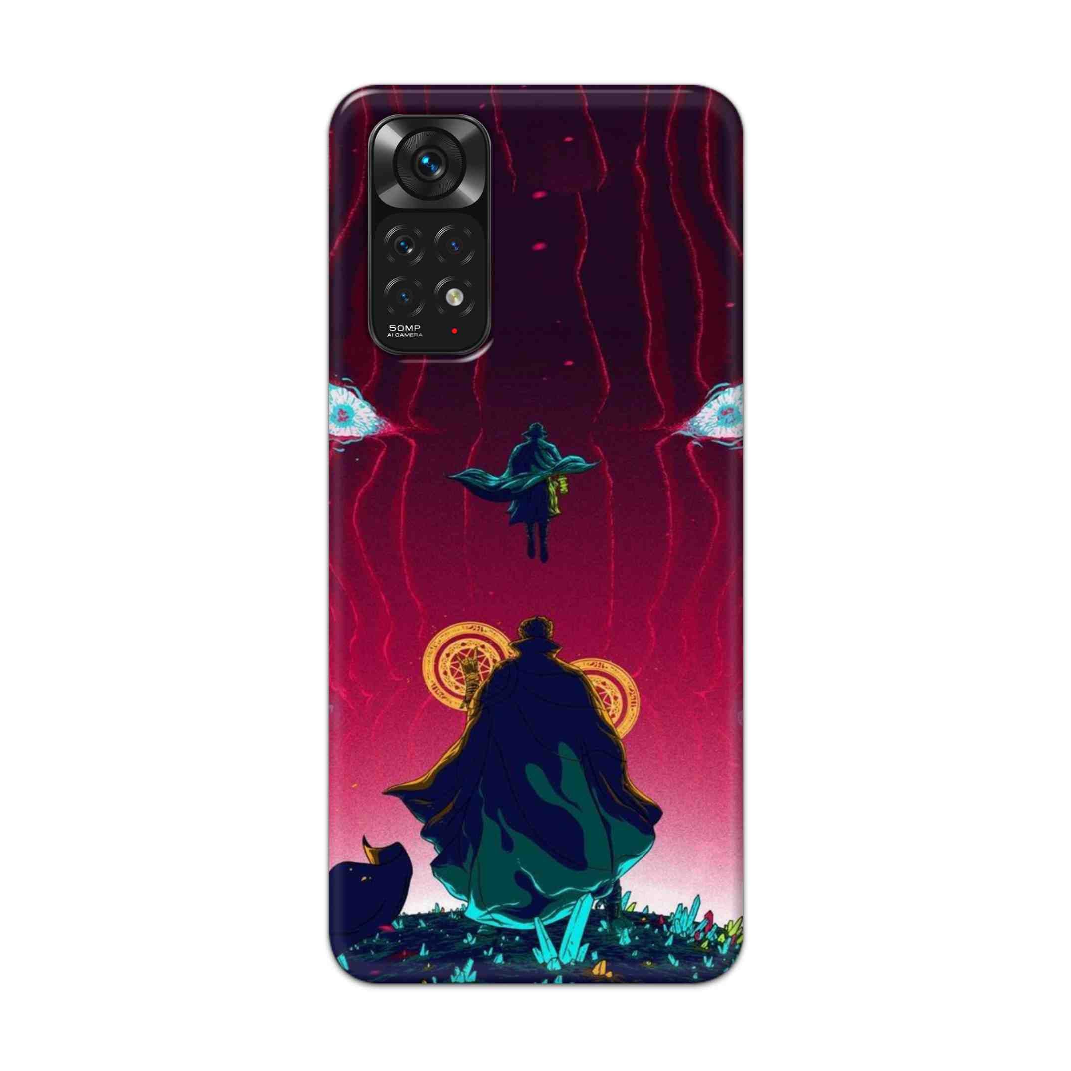 Buy Doctor Strange Hard Back Mobile Phone Case Cover For Redmi Note 11 Online