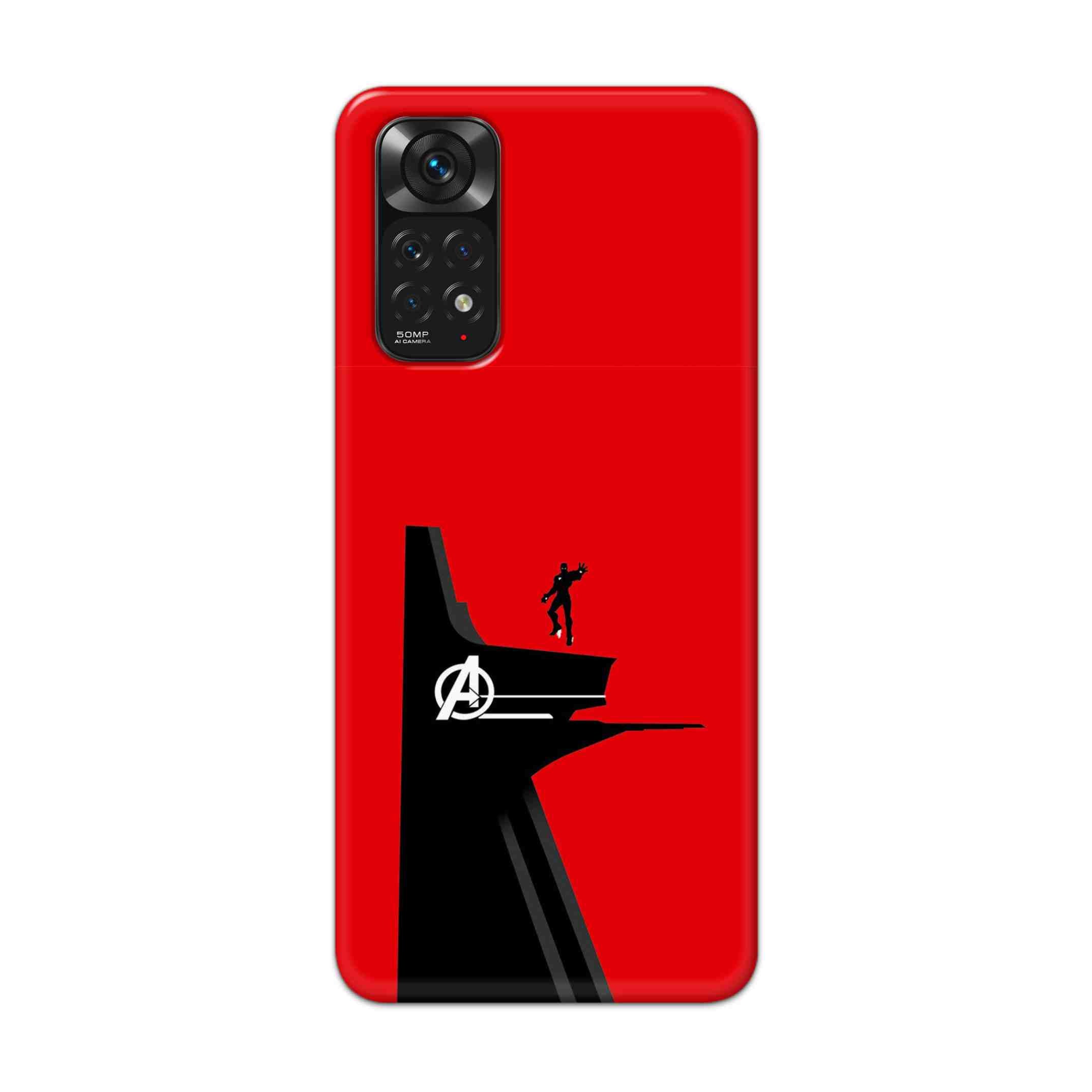 Buy Iron Man Hard Back Mobile Phone Case Cover For Redmi Note 11 Online