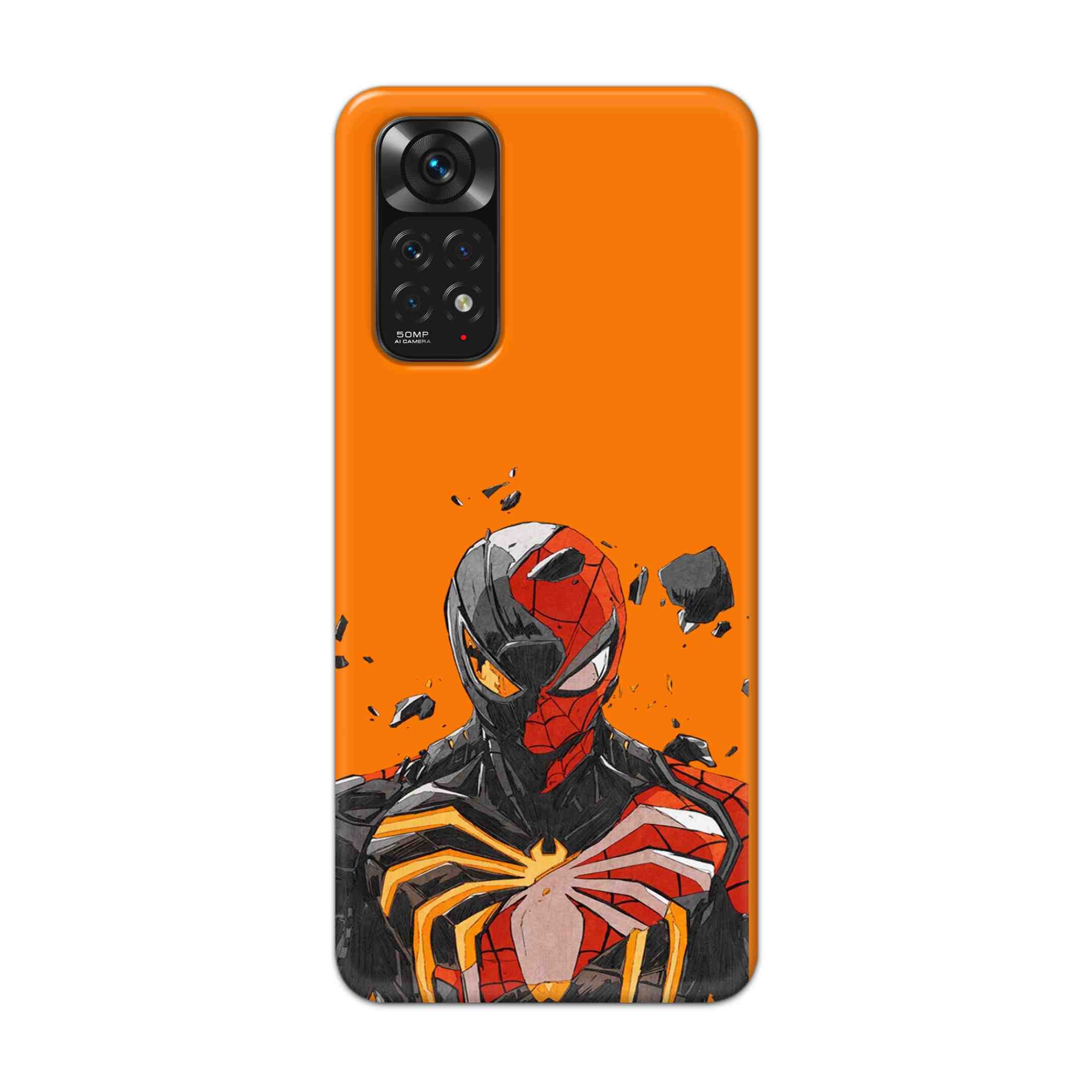 Buy Spiderman With Venom Hard Back Mobile Phone Case Cover For Redmi Note 11 Online