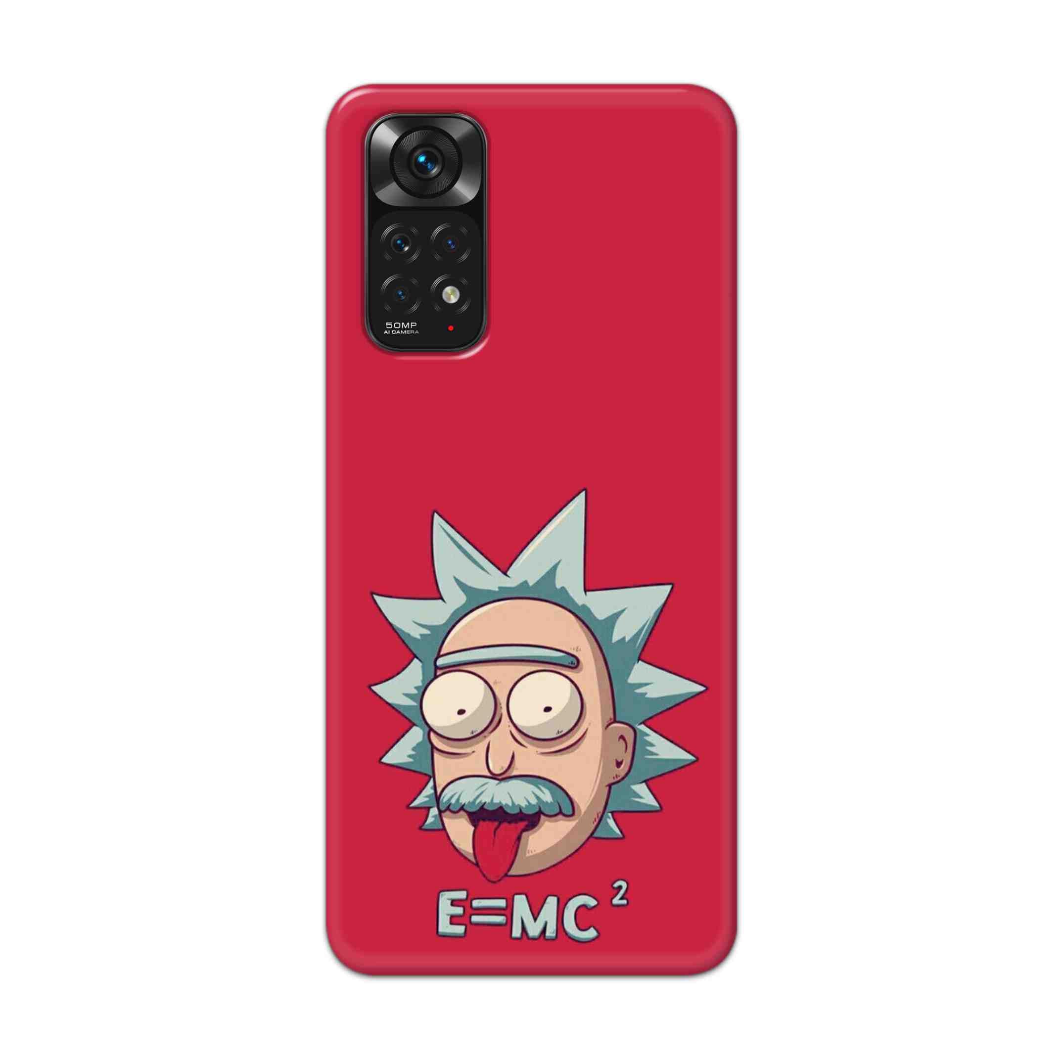 Buy E=Mc Hard Back Mobile Phone Case Cover For Redmi Note 11 Online