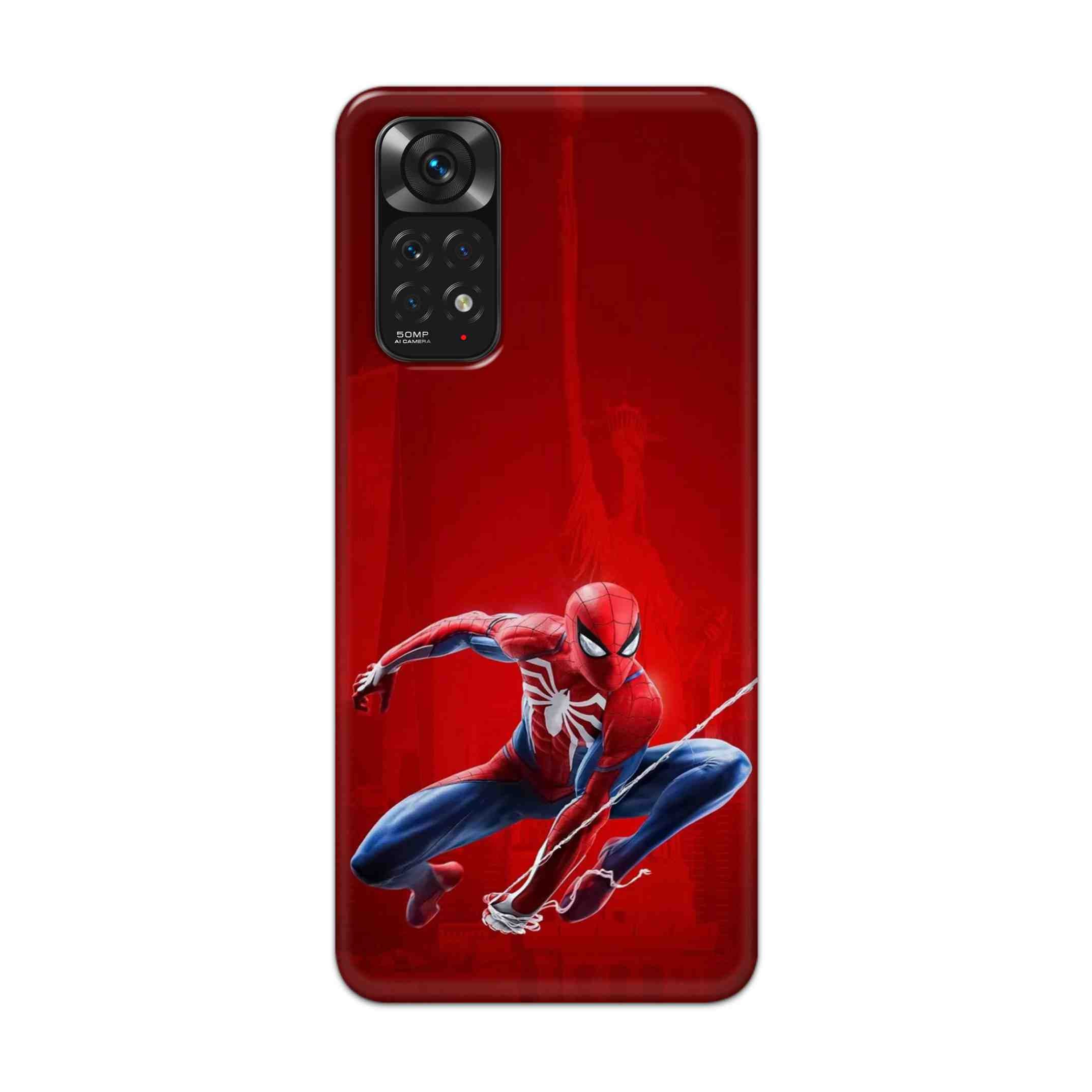 Buy Spiderman Hard Back Mobile Phone Case Cover For Redmi Note 11 Online