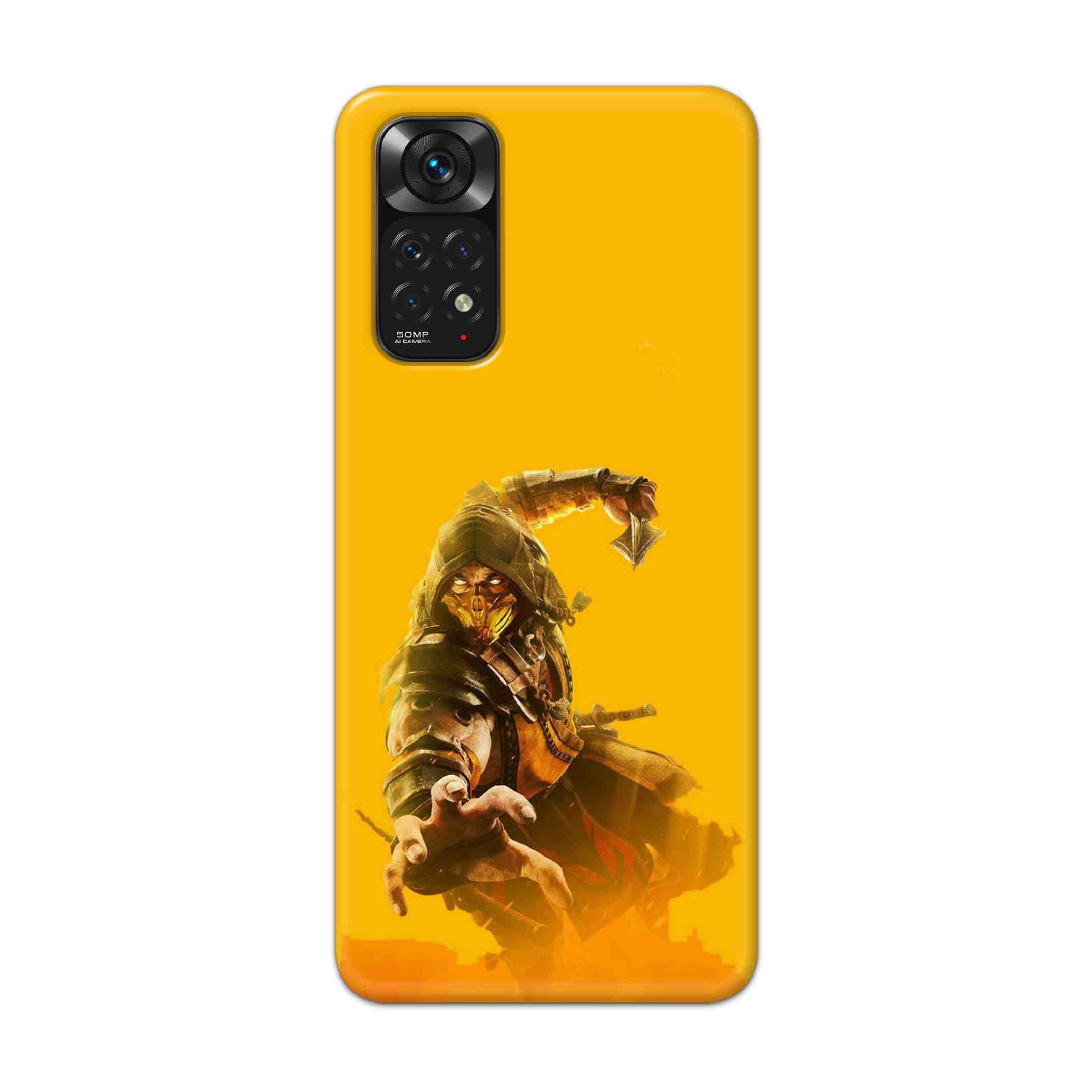 Buy Mortal Kombat Hard Back Mobile Phone Case Cover For Redmi Note 11 Online