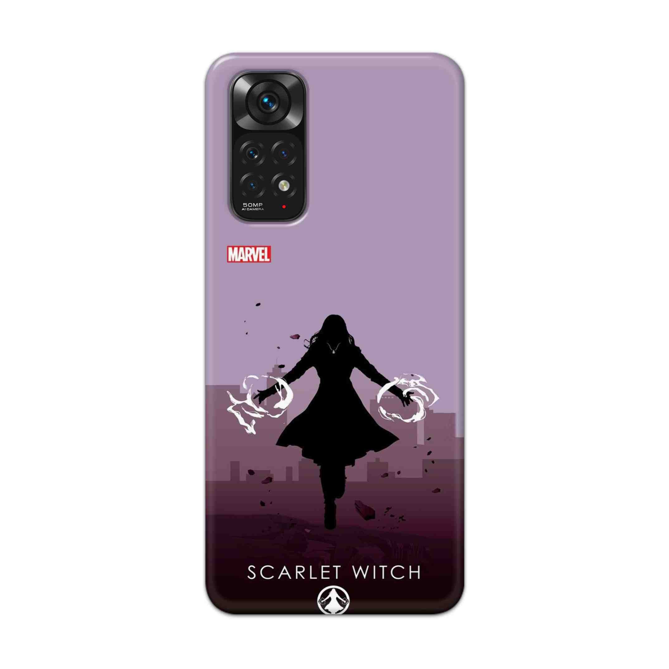 Buy Scarlet Witch Hard Back Mobile Phone Case Cover For Redmi Note 11 Online