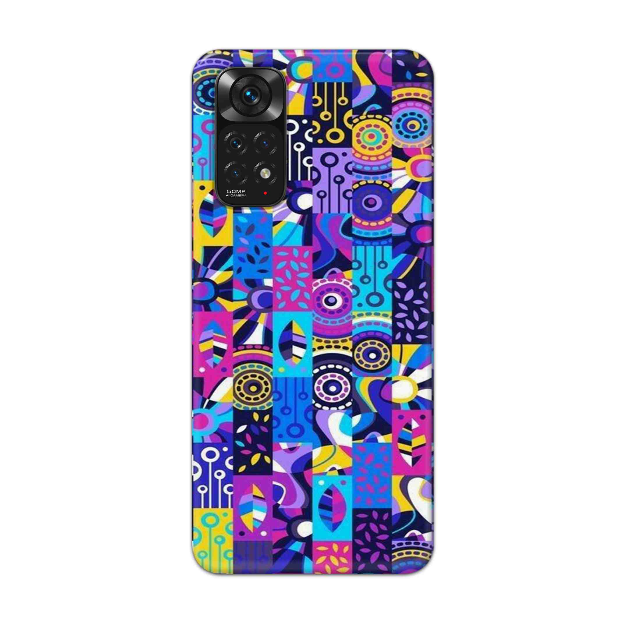 Buy Rainbow Art Hard Back Mobile Phone Case Cover For Redmi Note 11 Online