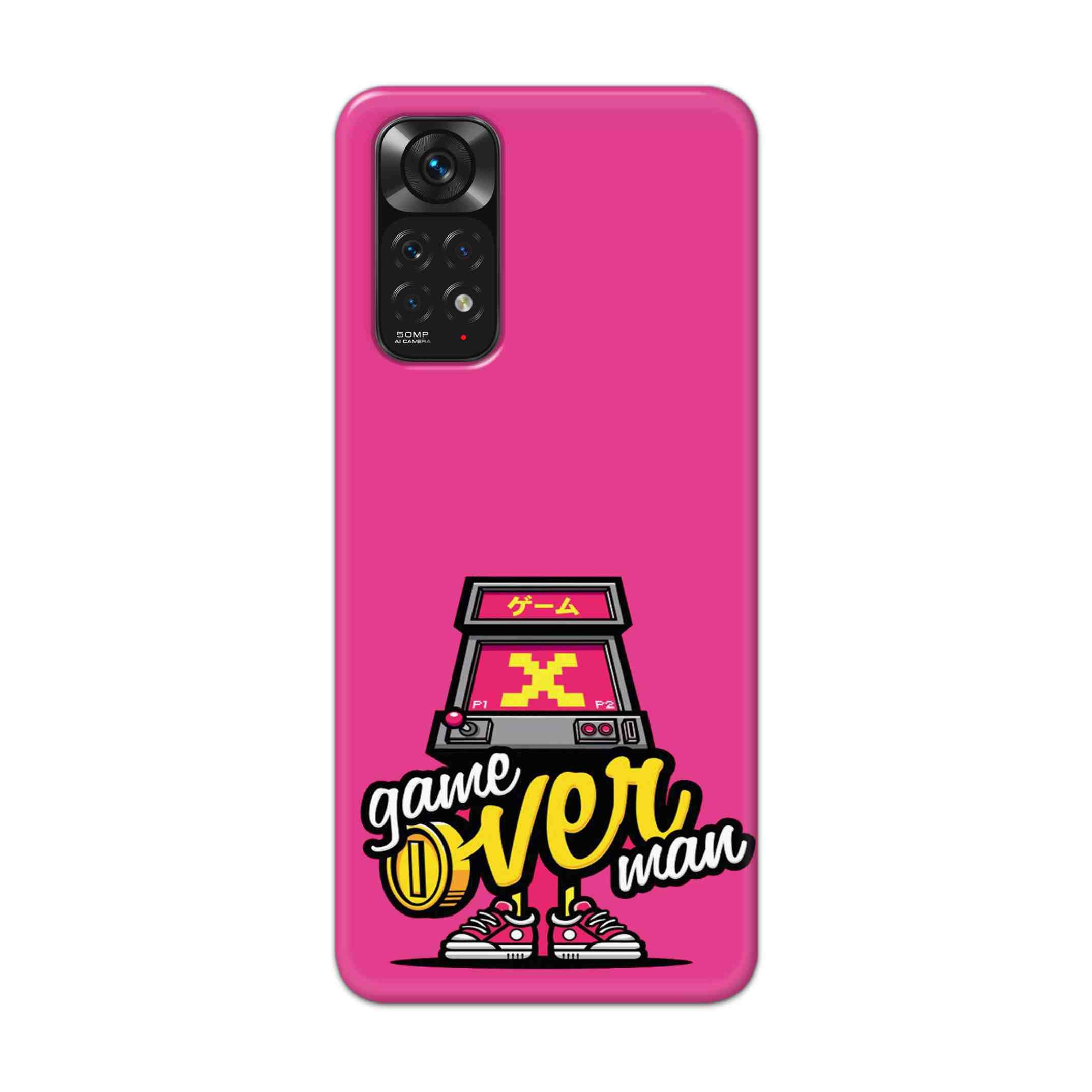 Buy Game Over Man Hard Back Mobile Phone Case Cover For Redmi Note 11 Online