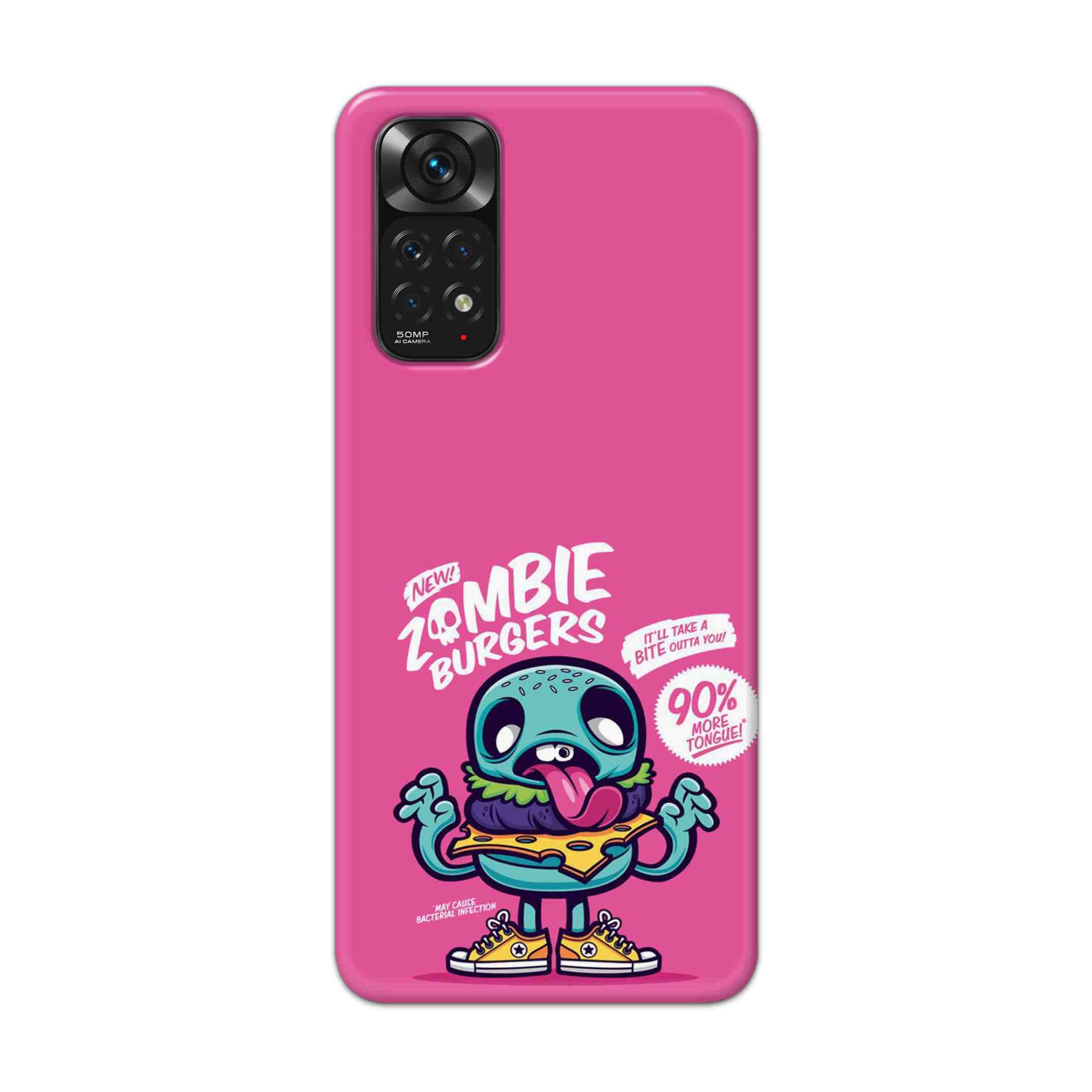 Buy New Zombie Burgers Hard Back Mobile Phone Case Cover For Redmi Note 11 Online