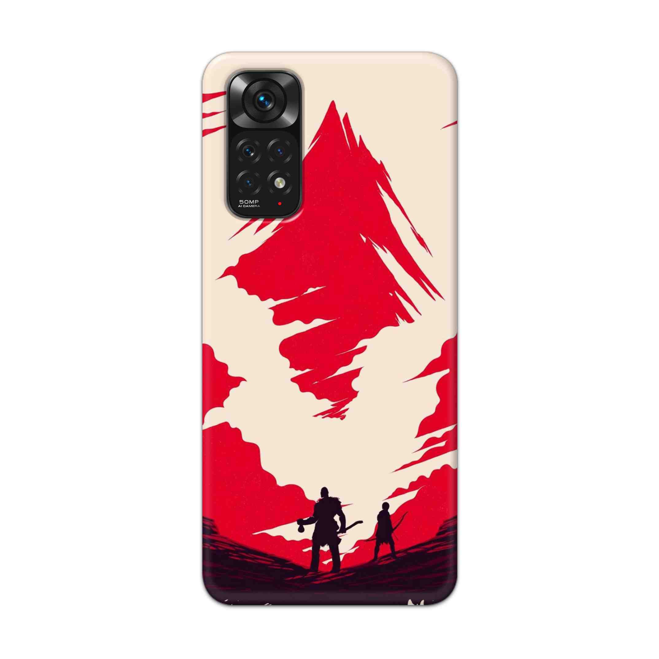 Buy God Of War Art Hard Back Mobile Phone Case Cover For Redmi Note 11 Online
