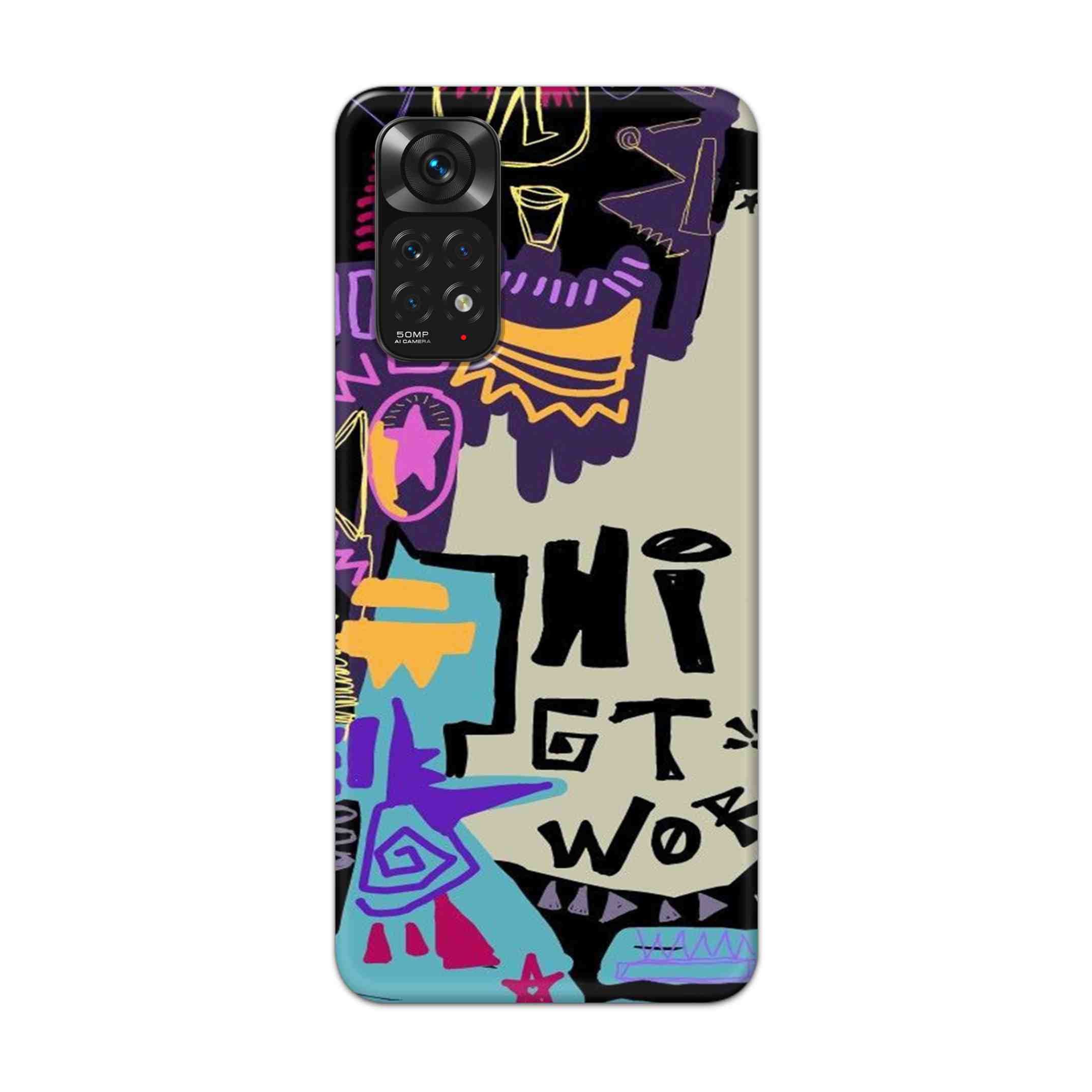 Buy Hi Gt World Hard Back Mobile Phone Case Cover For Redmi Note 11 Online