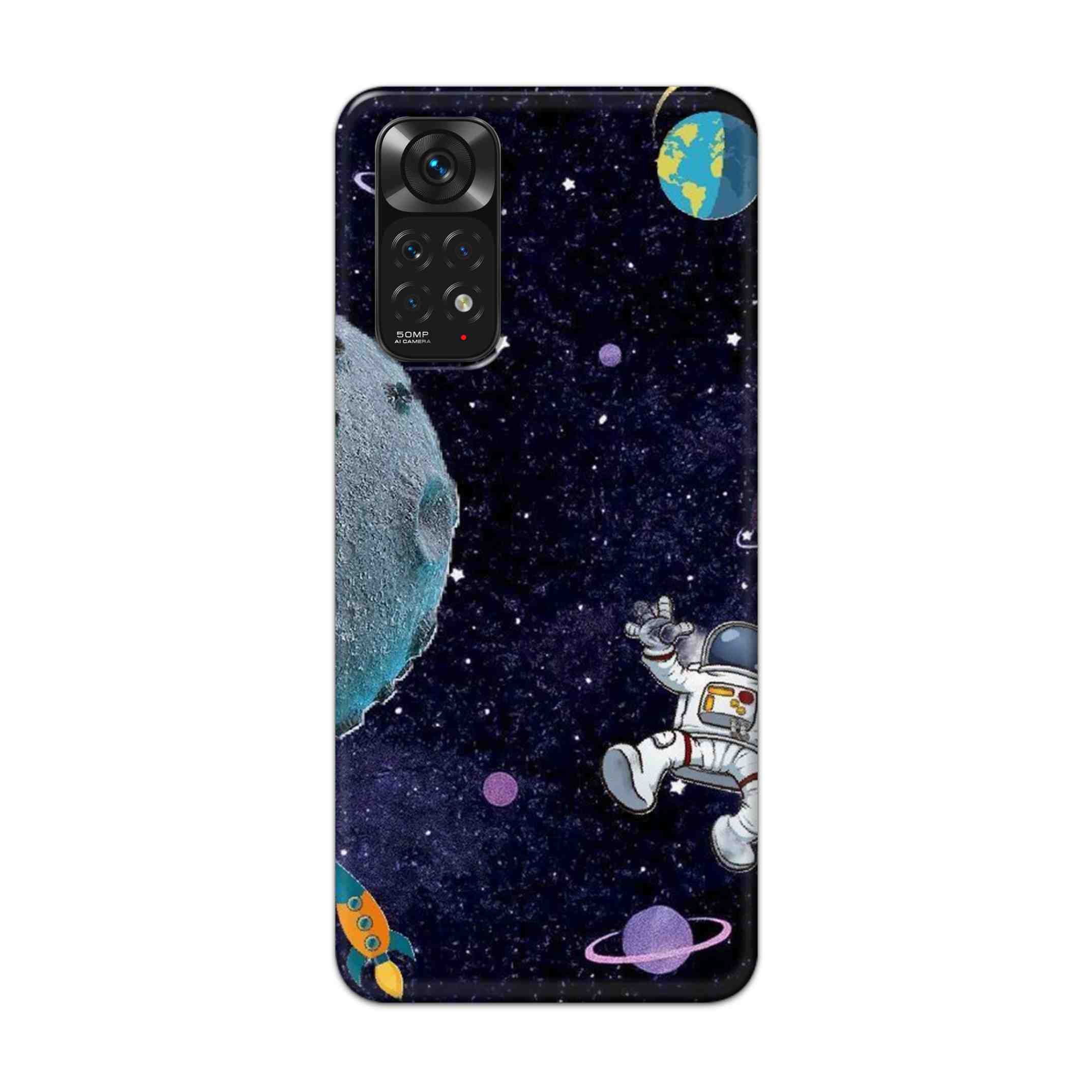 Buy Space Hard Back Mobile Phone Case Cover For Redmi Note 11 Online