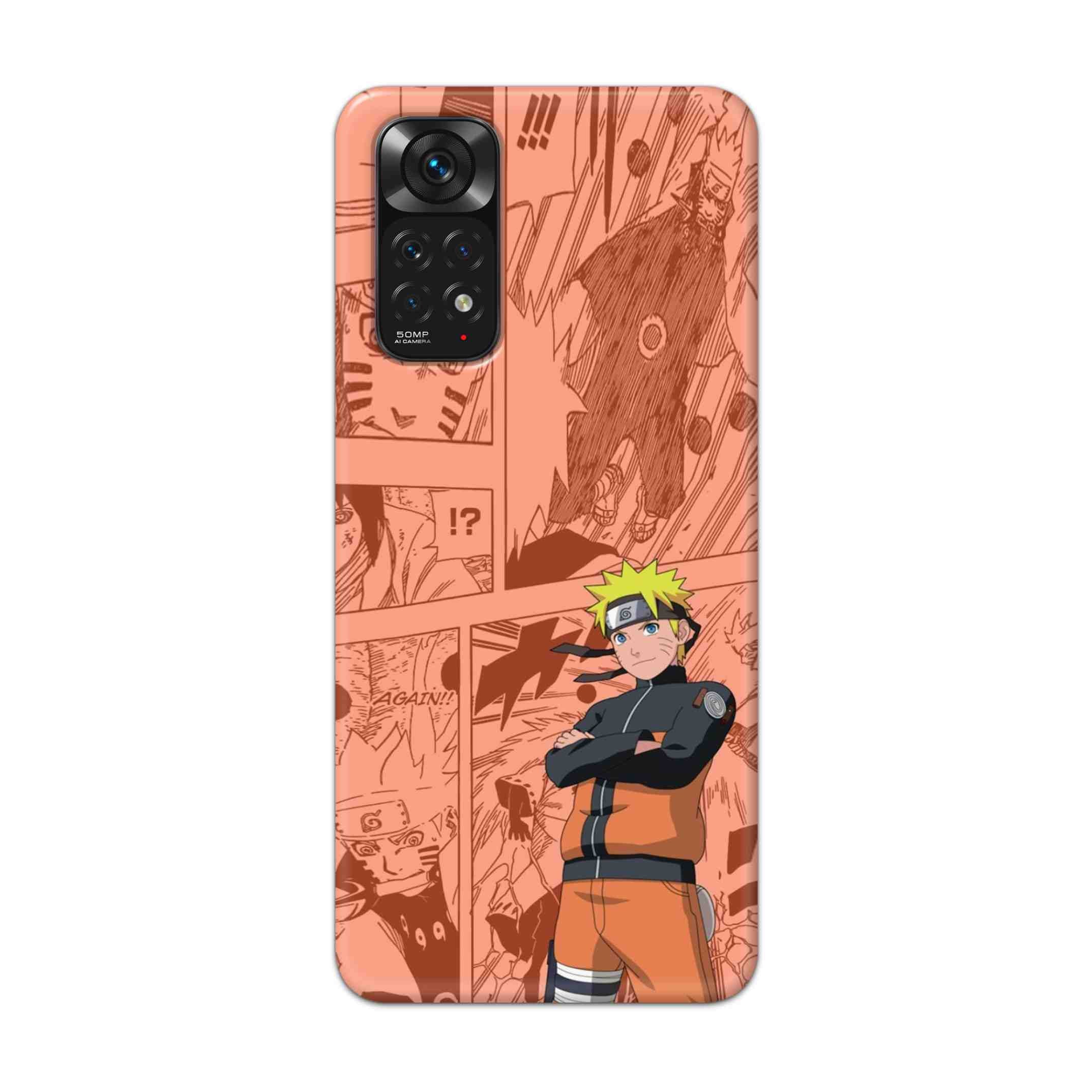 Buy Naruto Hard Back Mobile Phone Case Cover For Redmi Note 11 Online