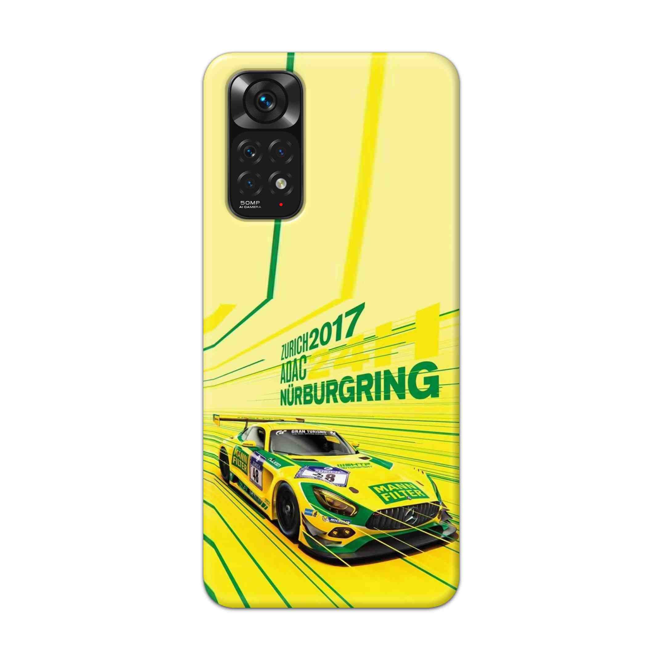 Buy Drift Racing Hard Back Mobile Phone Case Cover For Redmi Note 11 Online