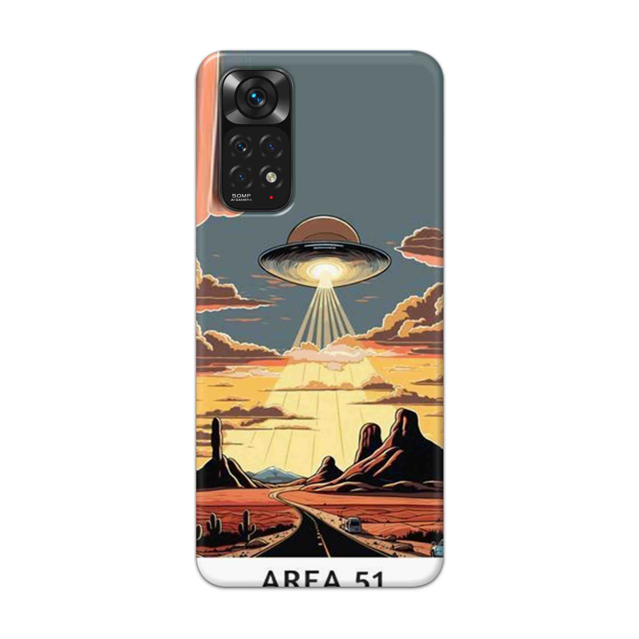 Buy Area 51 Hard Back Mobile Phone Case Cover For Redmi Note 11 Online