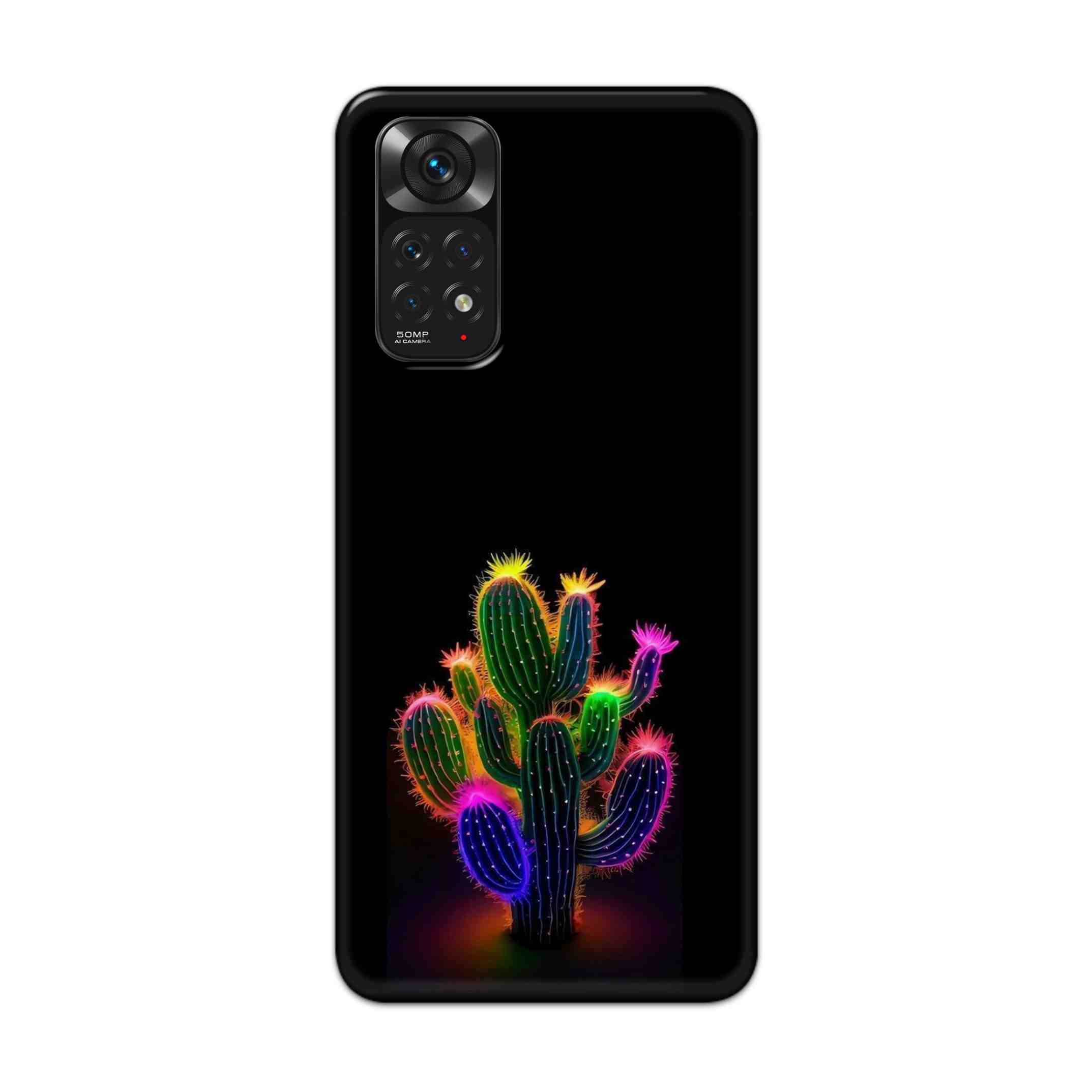 Buy Neon Flower Hard Back Mobile Phone Case Cover For Redmi Note 11 Online