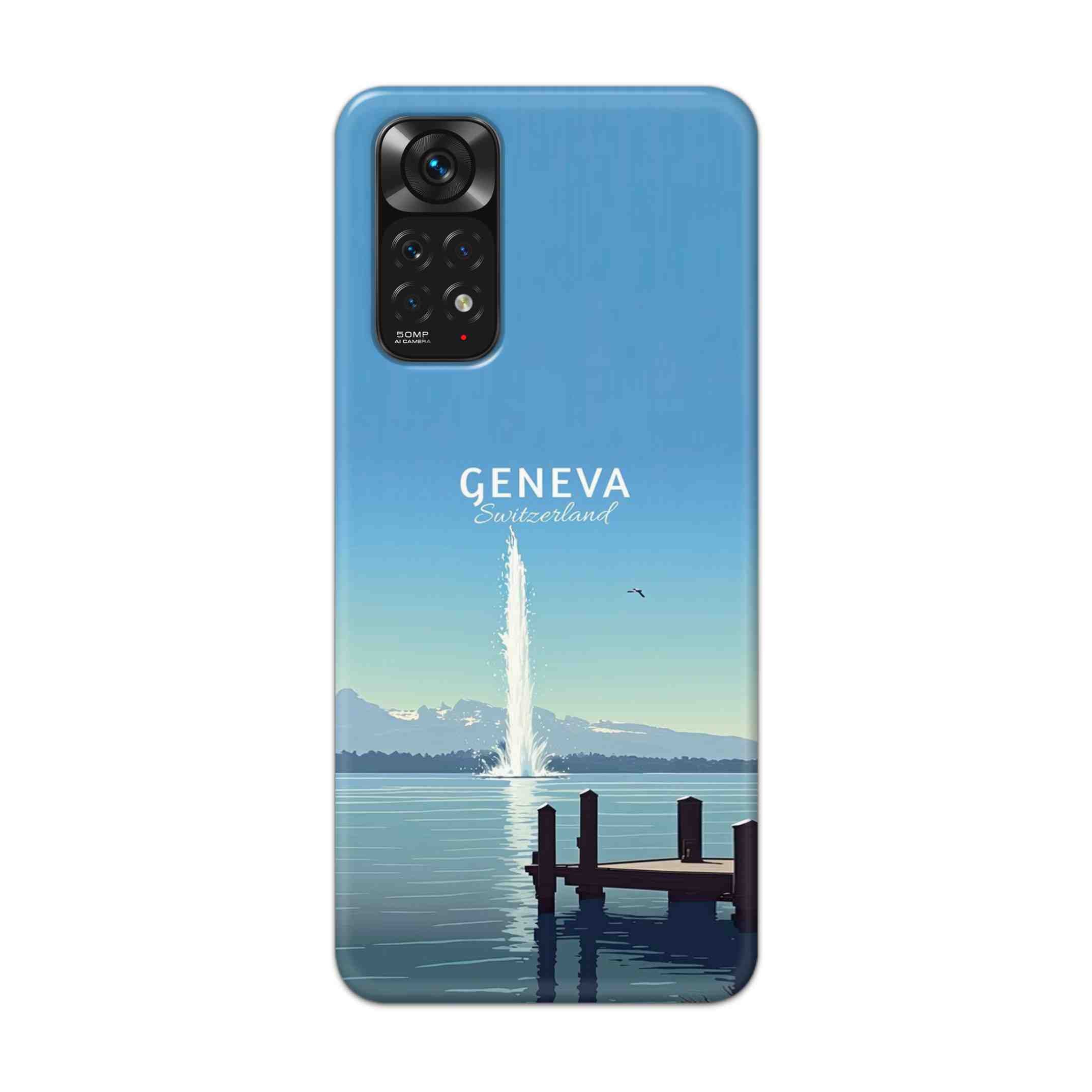Buy Geneva Hard Back Mobile Phone Case Cover For Redmi Note 11 Online