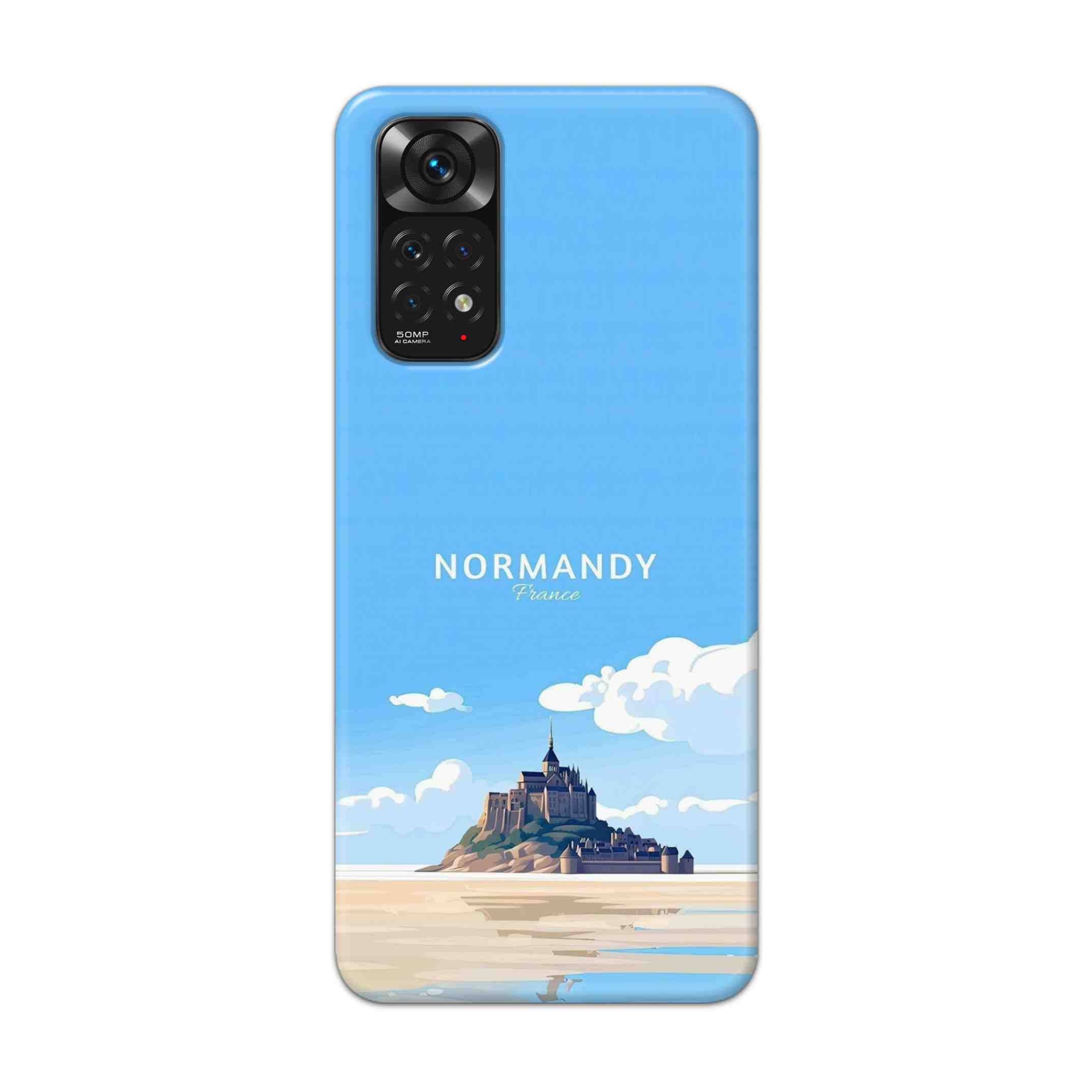 Buy Normandy Hard Back Mobile Phone Case Cover For Redmi Note 11 Online