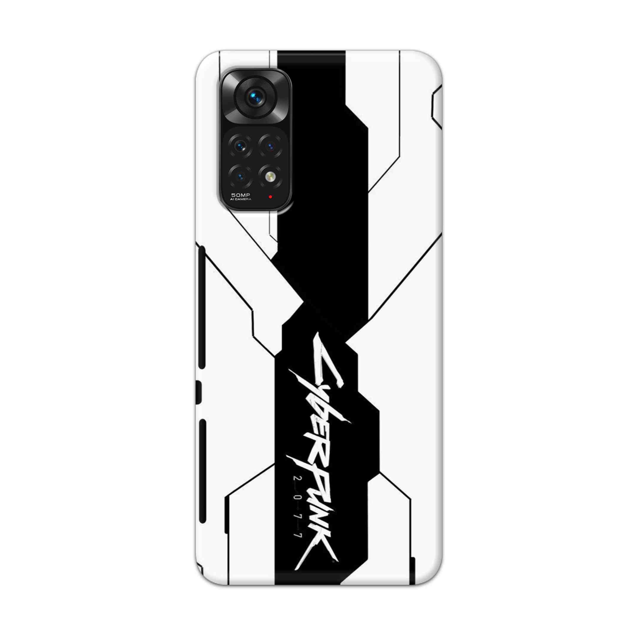 Buy Cyberpunk 2077 Hard Back Mobile Phone Case Cover For Redmi Note 11 Online