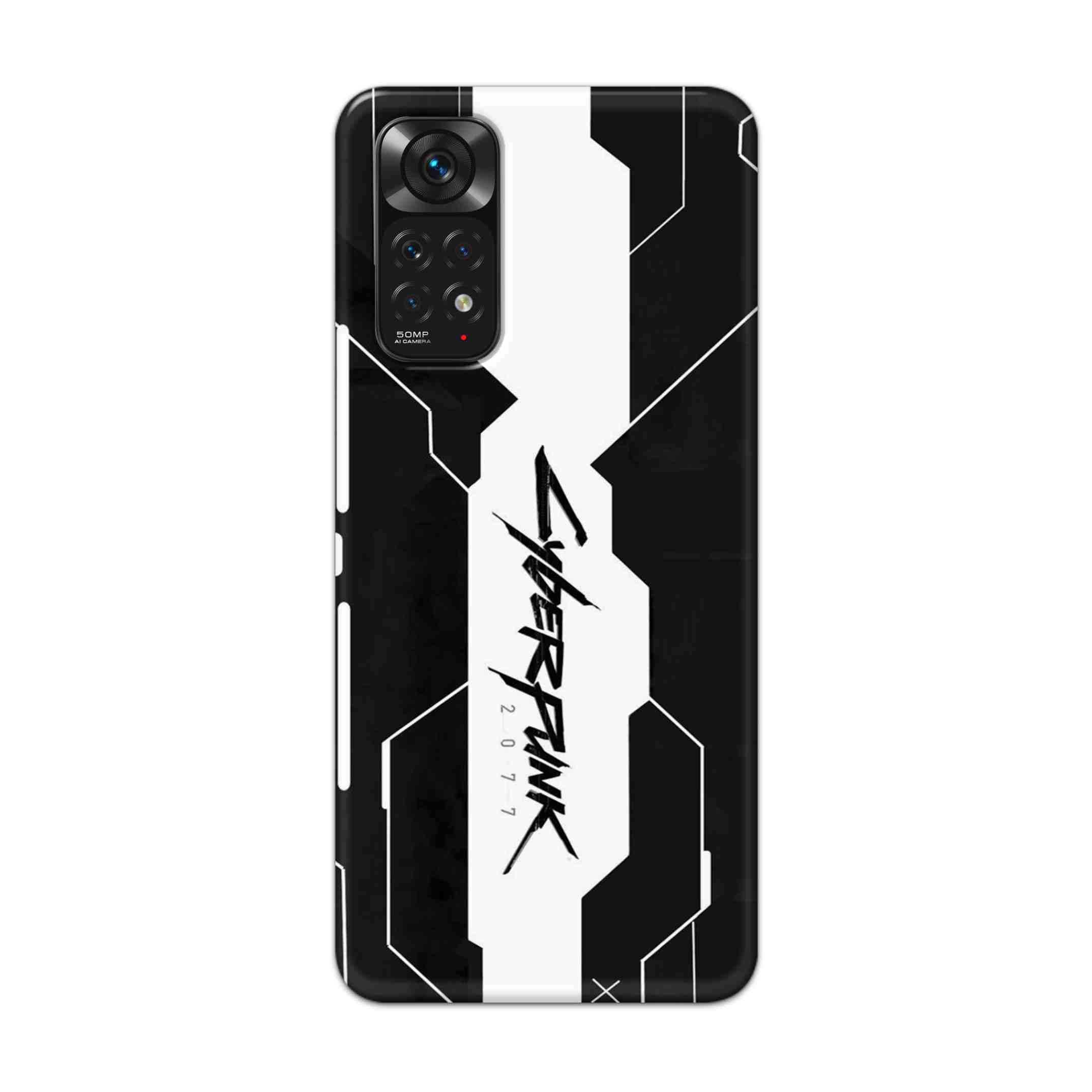 Buy Cyberpunk 2077 Art Hard Back Mobile Phone Case Cover For Redmi Note 11 Online